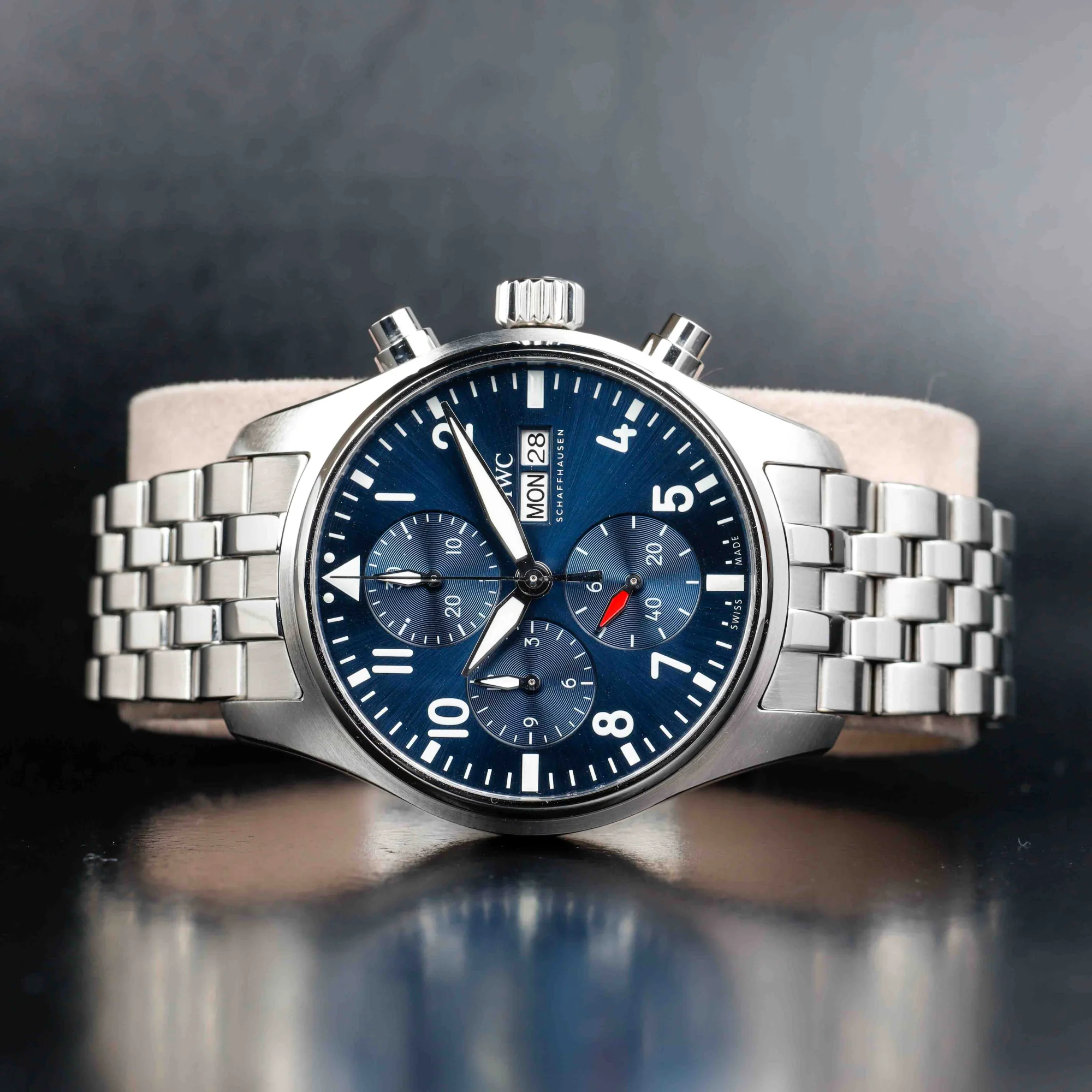 IWC Pilot Chronograph 41 stahl 2