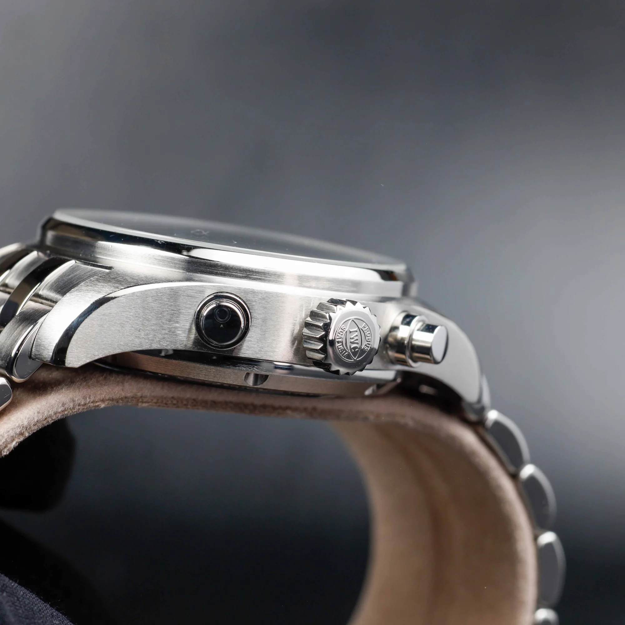 IWC Pilot Chronograph 41 stahl 7