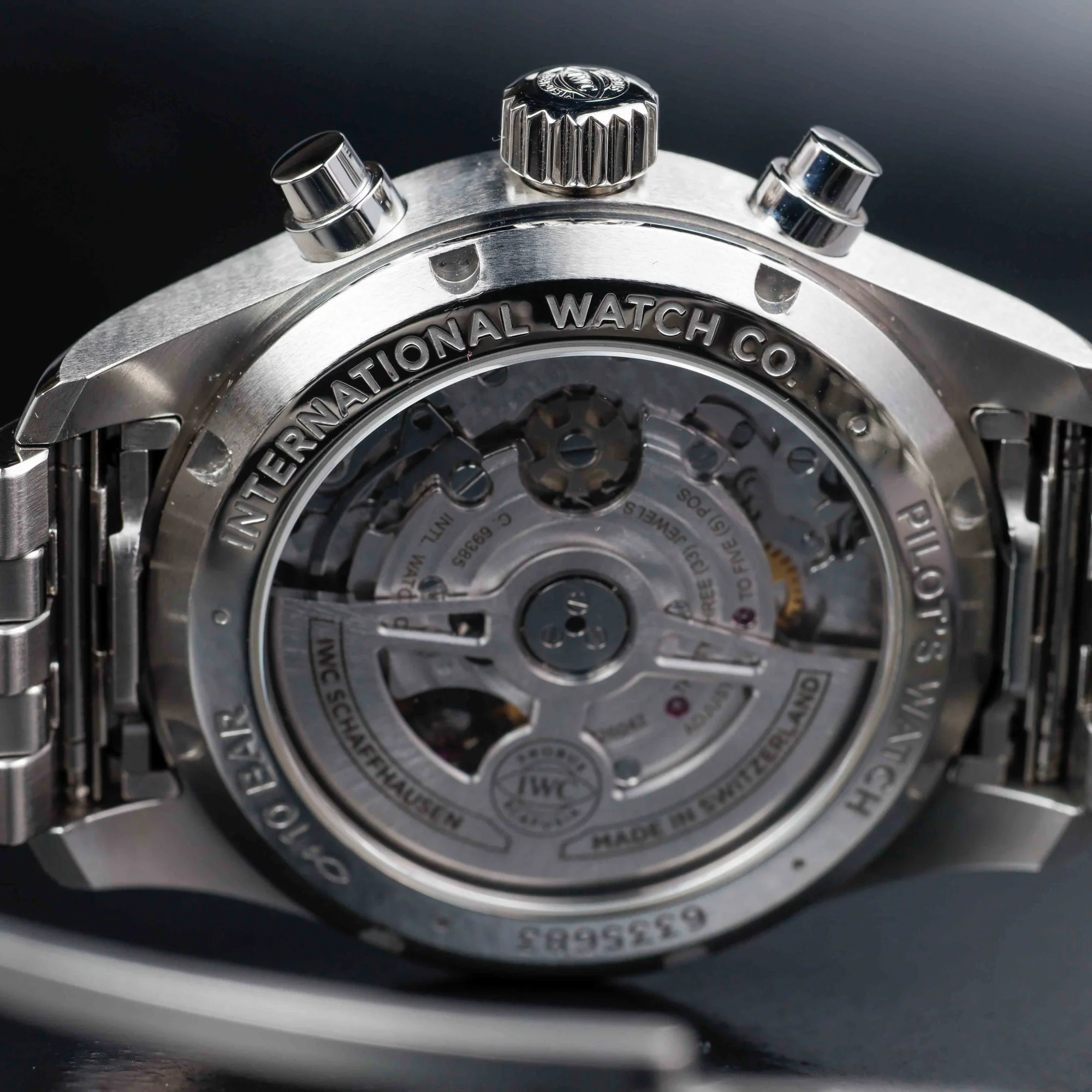 IWC Pilot Chronograph 41 stahl 11