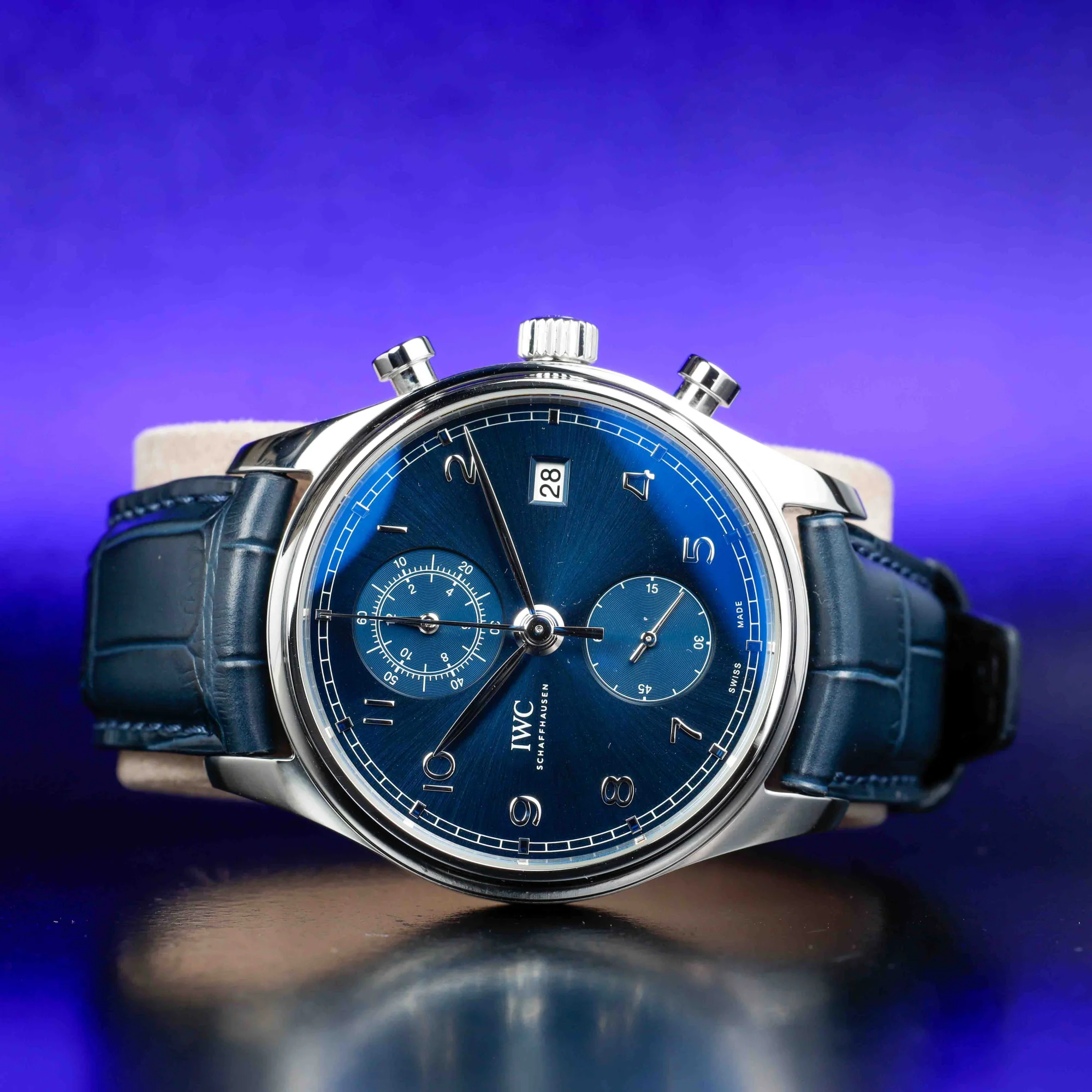 IWC Portugieser Chronograph Classic 42 steel
