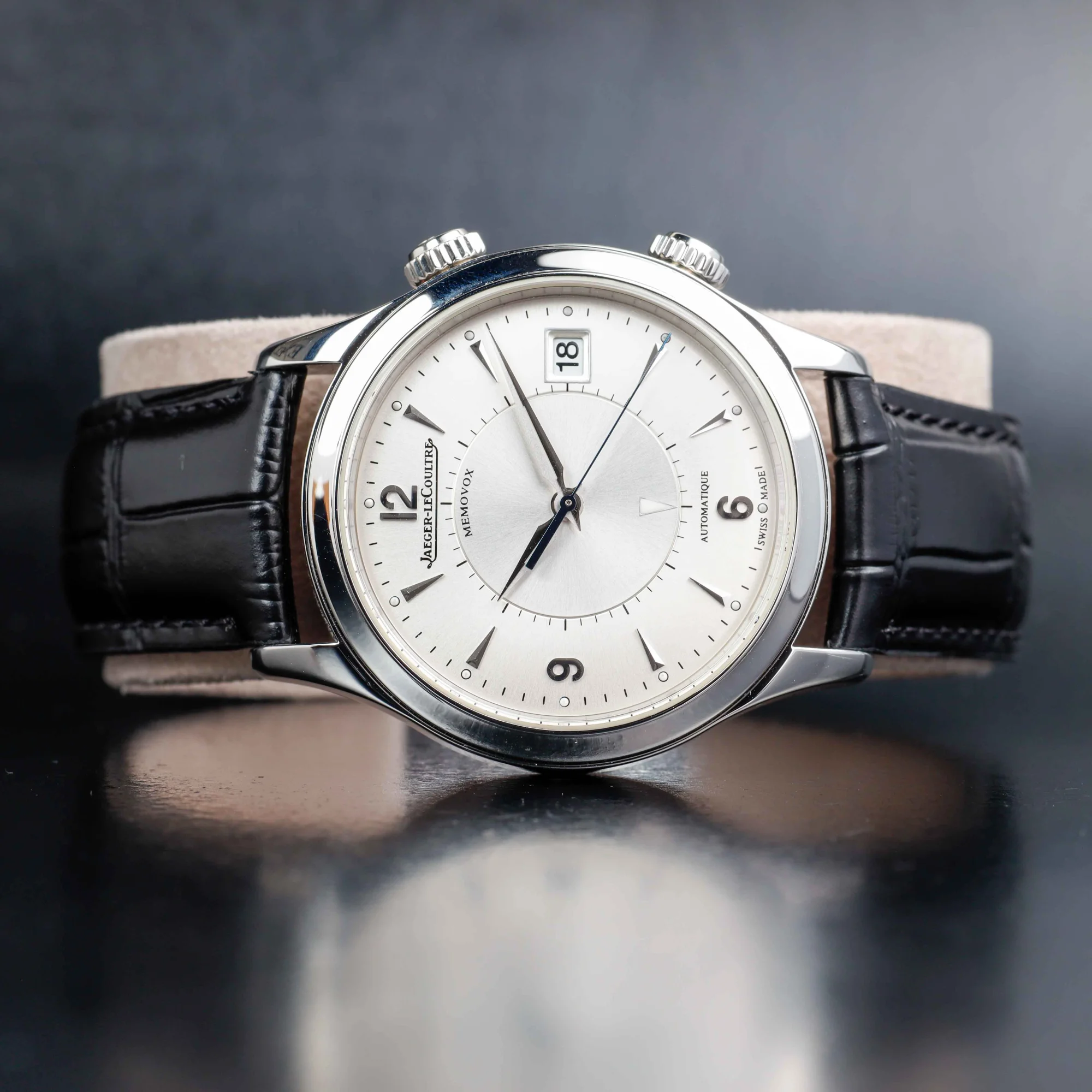 Jaeger-LeCoultre Memovox Master Control stahl 2