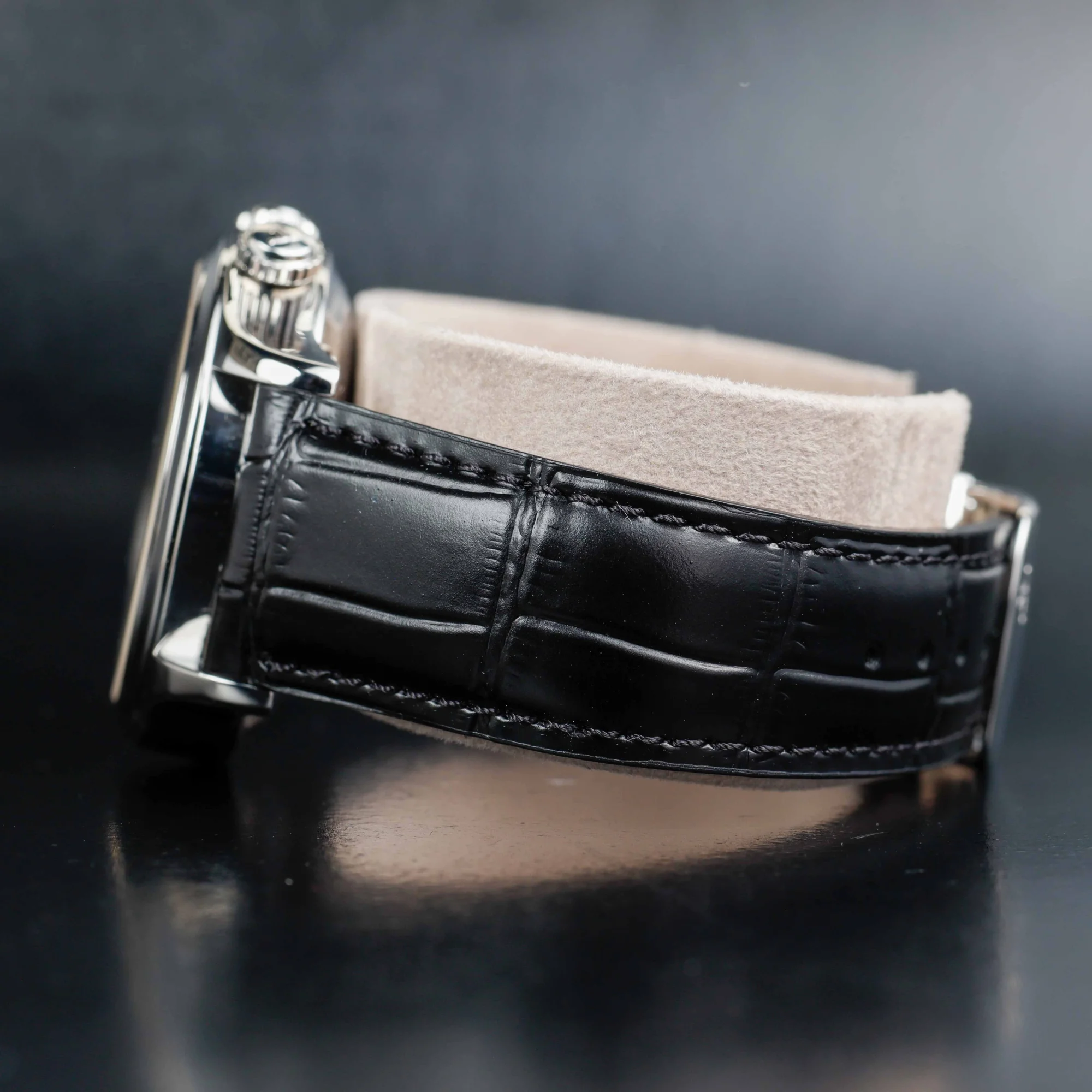 Jaeger-LeCoultre Memovox Master Control stahl 3