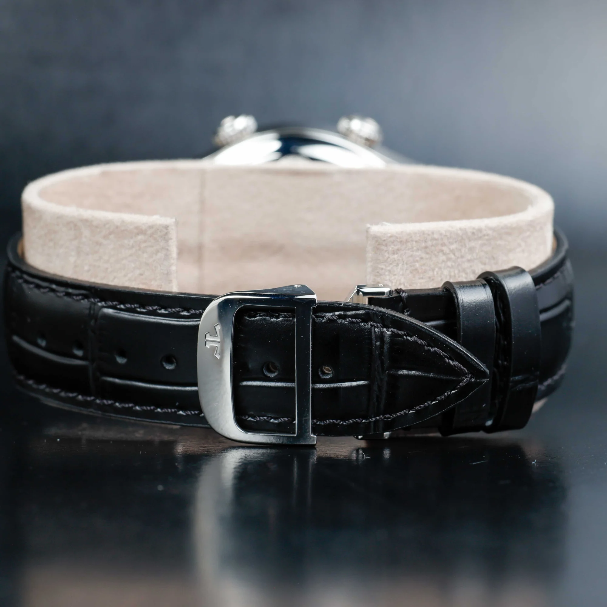 Jaeger-LeCoultre Memovox Master Control stahl 4