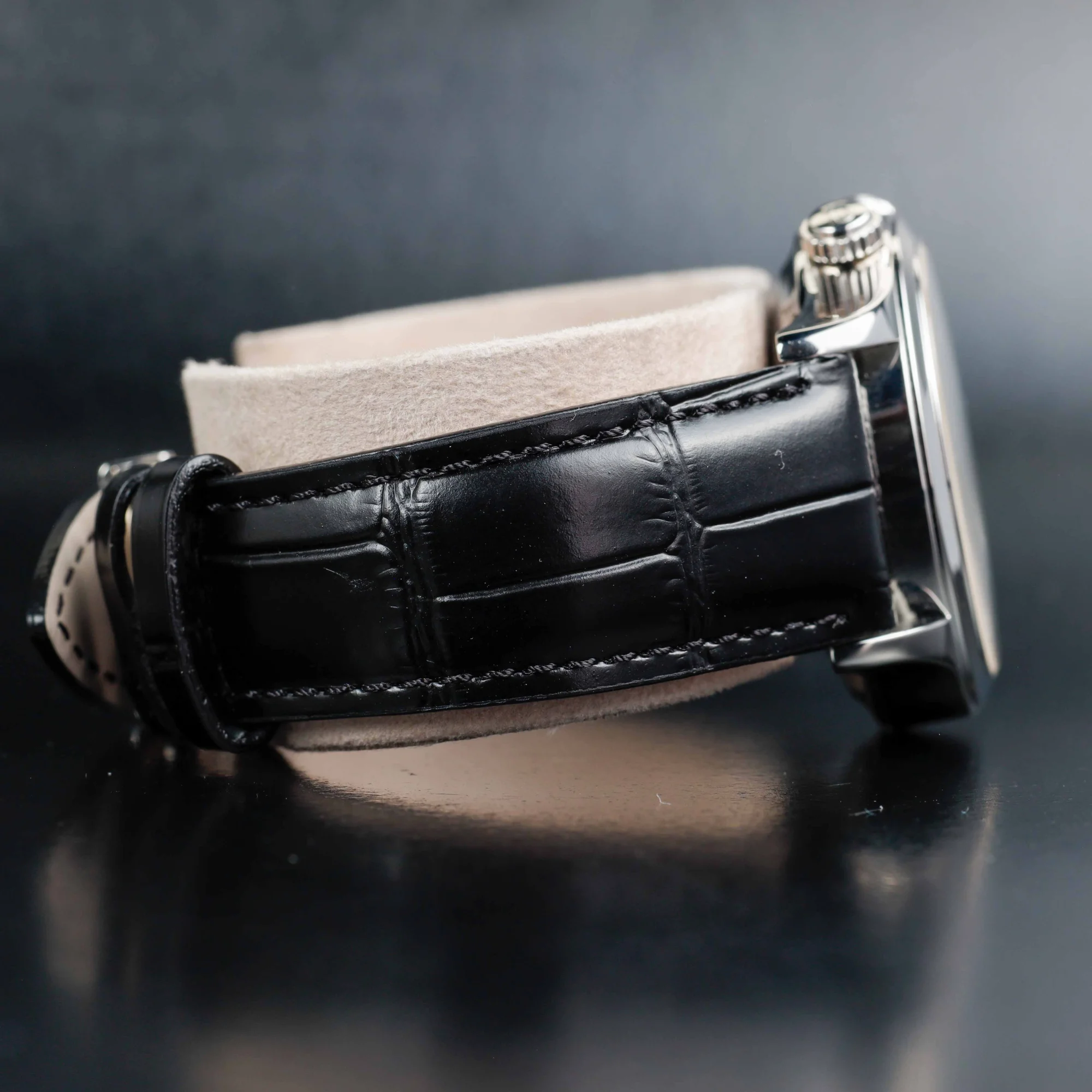 Jaeger-LeCoultre Memovox Master Control stahl 5