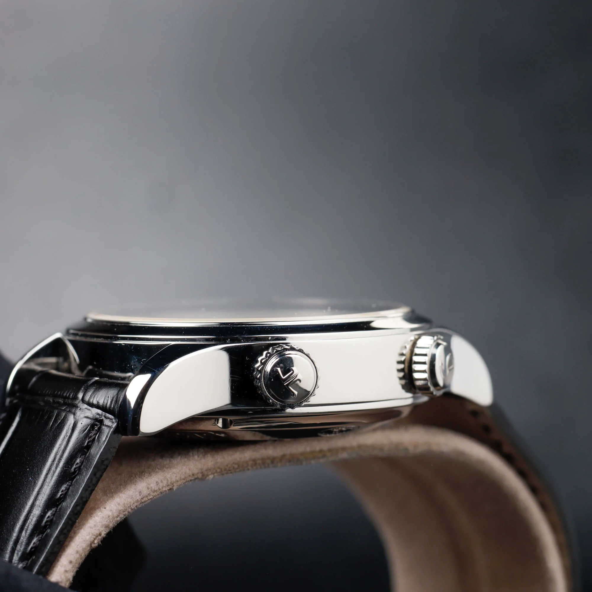 Jaeger-LeCoultre Memovox Master Control stahl 7