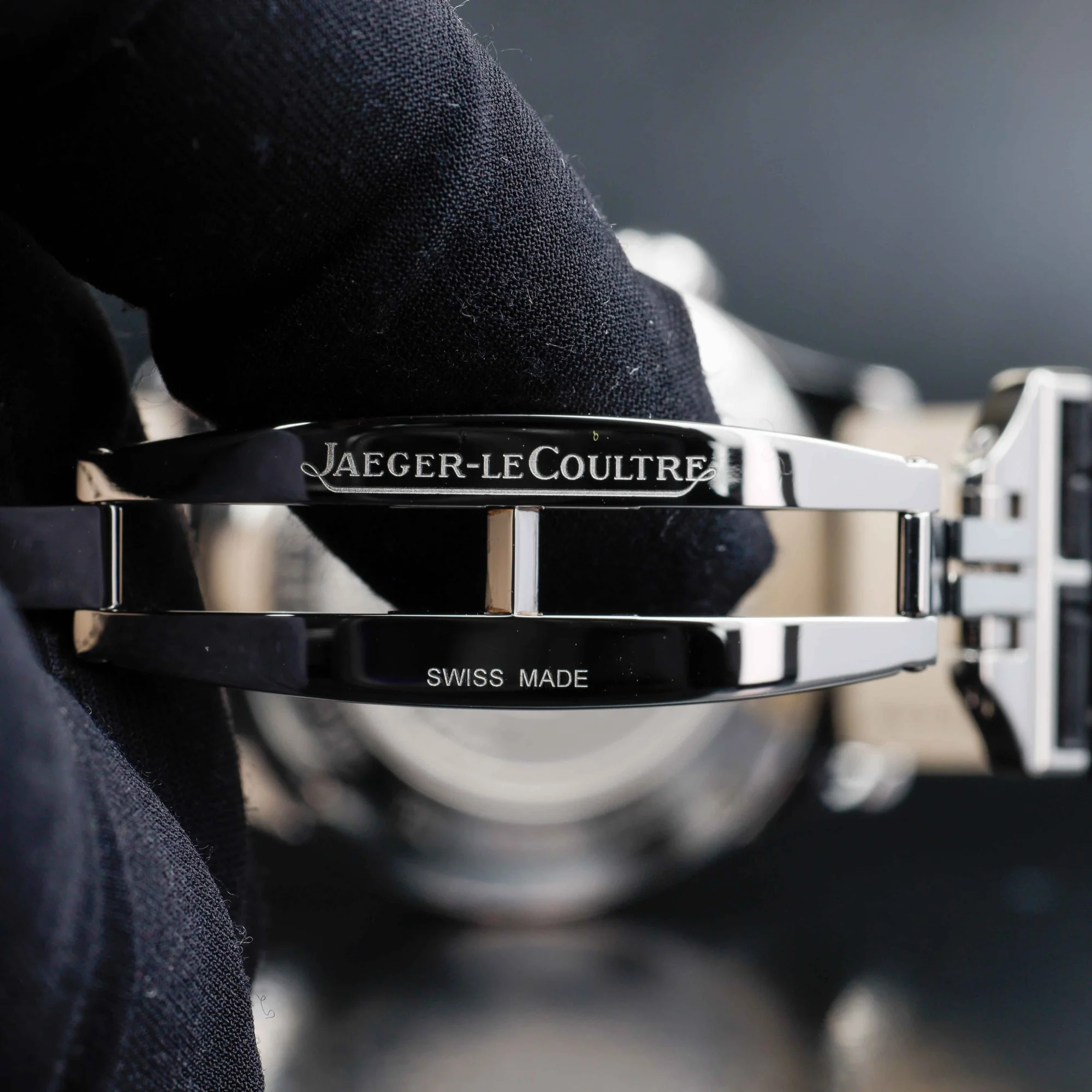 Jaeger-LeCoultre Memovox Master Control stahl 10