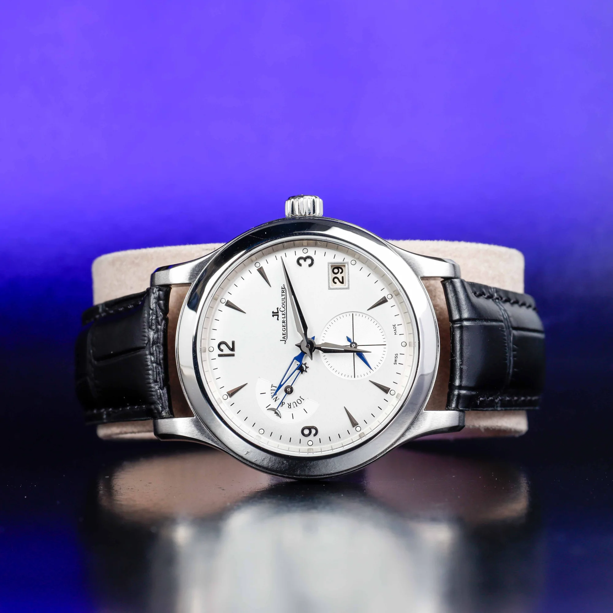 Jaeger-LeCoultre Master Control Hometime acciaio