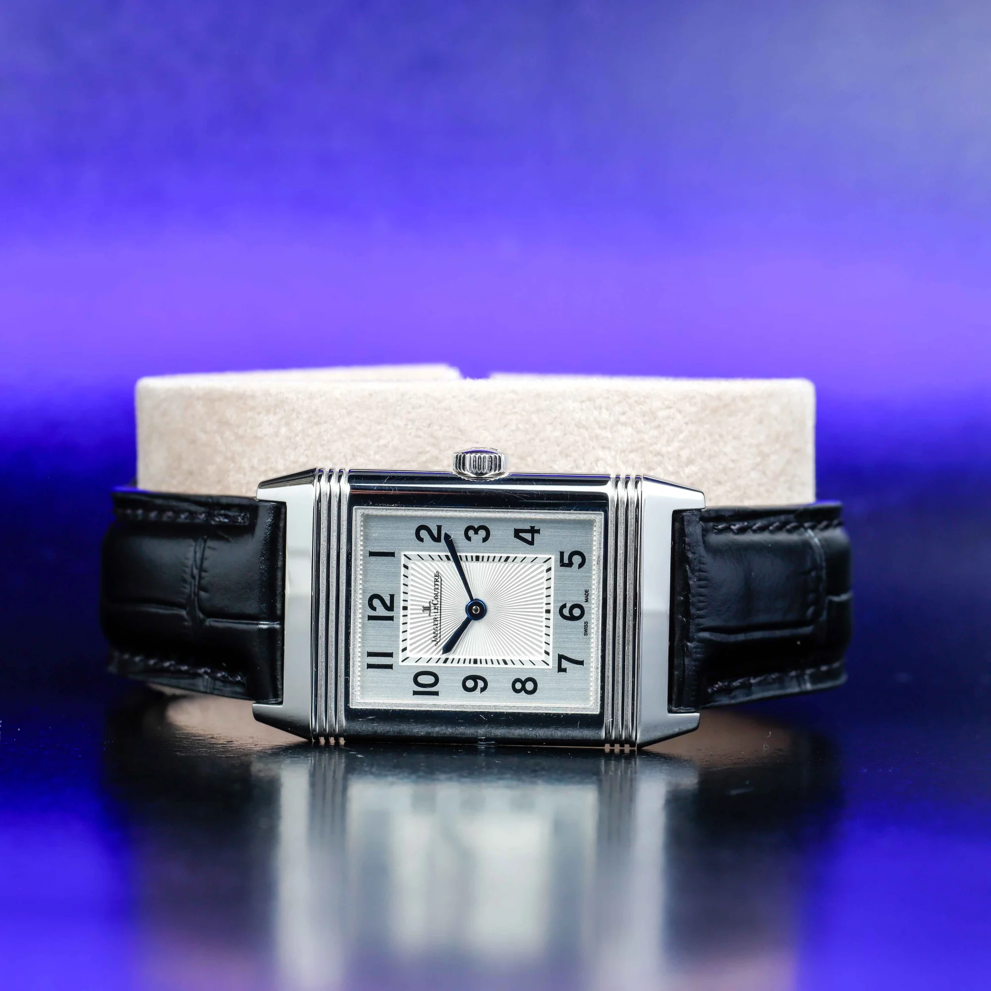 Jaeger-LeCoultre Reverso Classic Monoface stahl