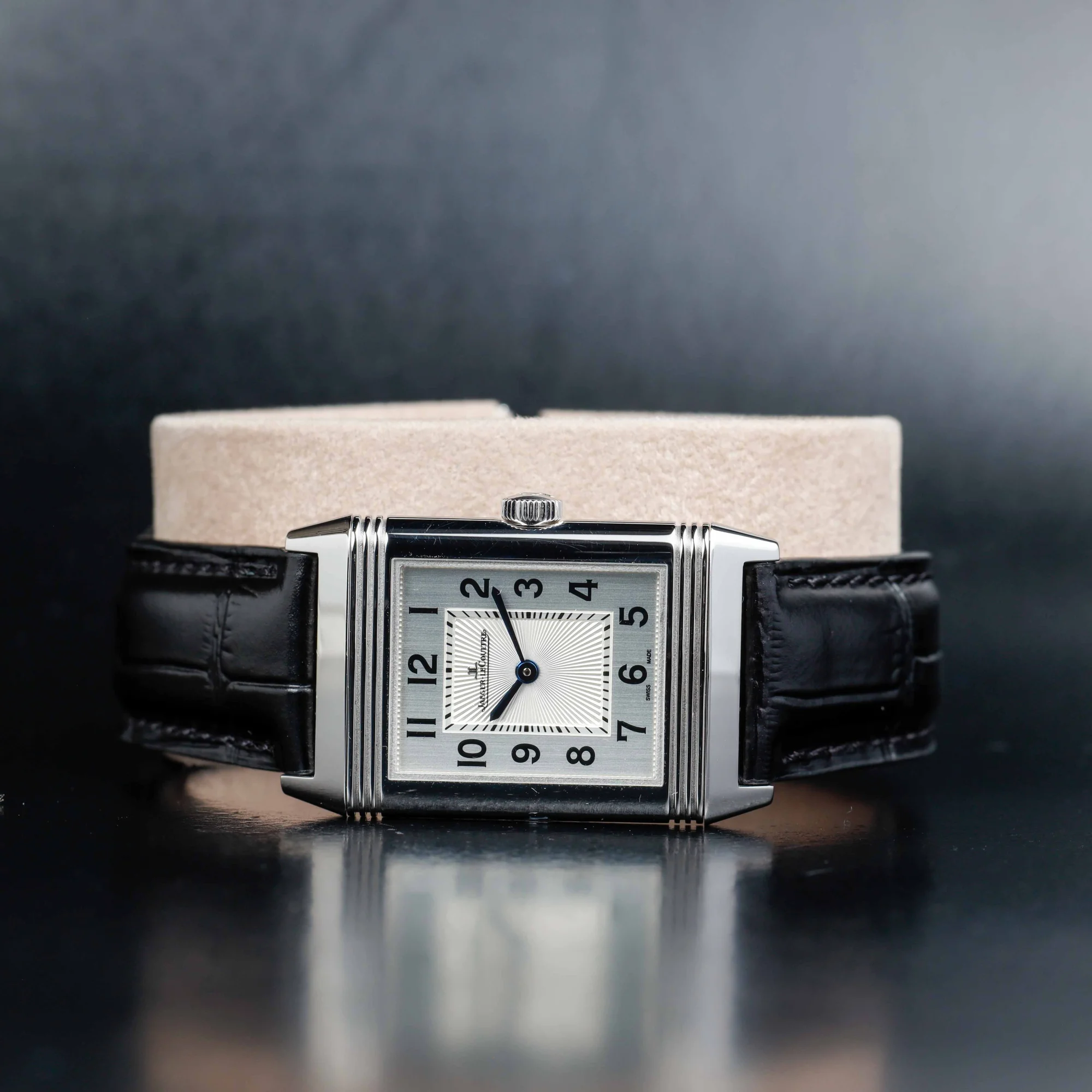 Jaeger-LeCoultre Reverso Classic Monoface stahl 2