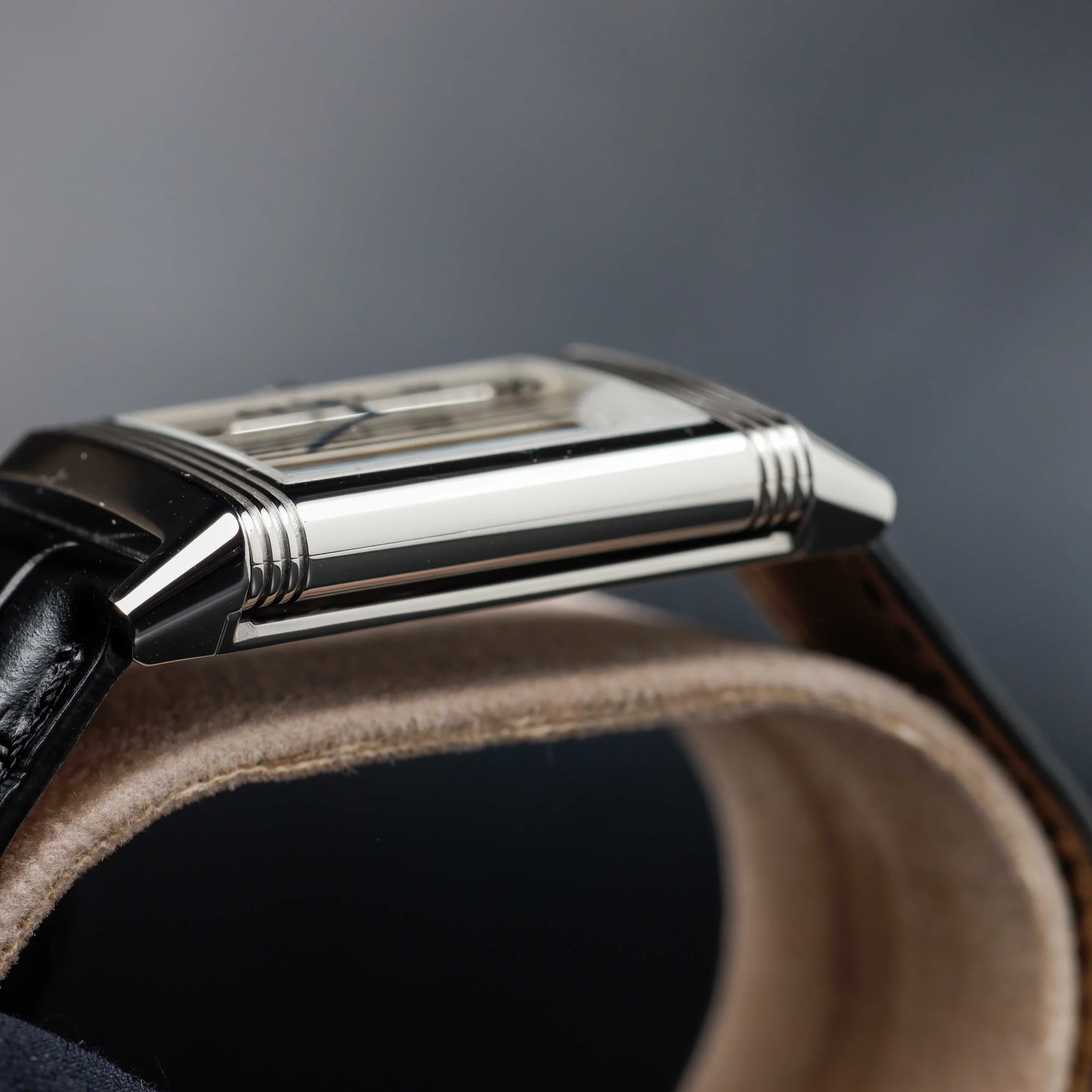 Jaeger-LeCoultre Reverso Classic Monoface stahl 6