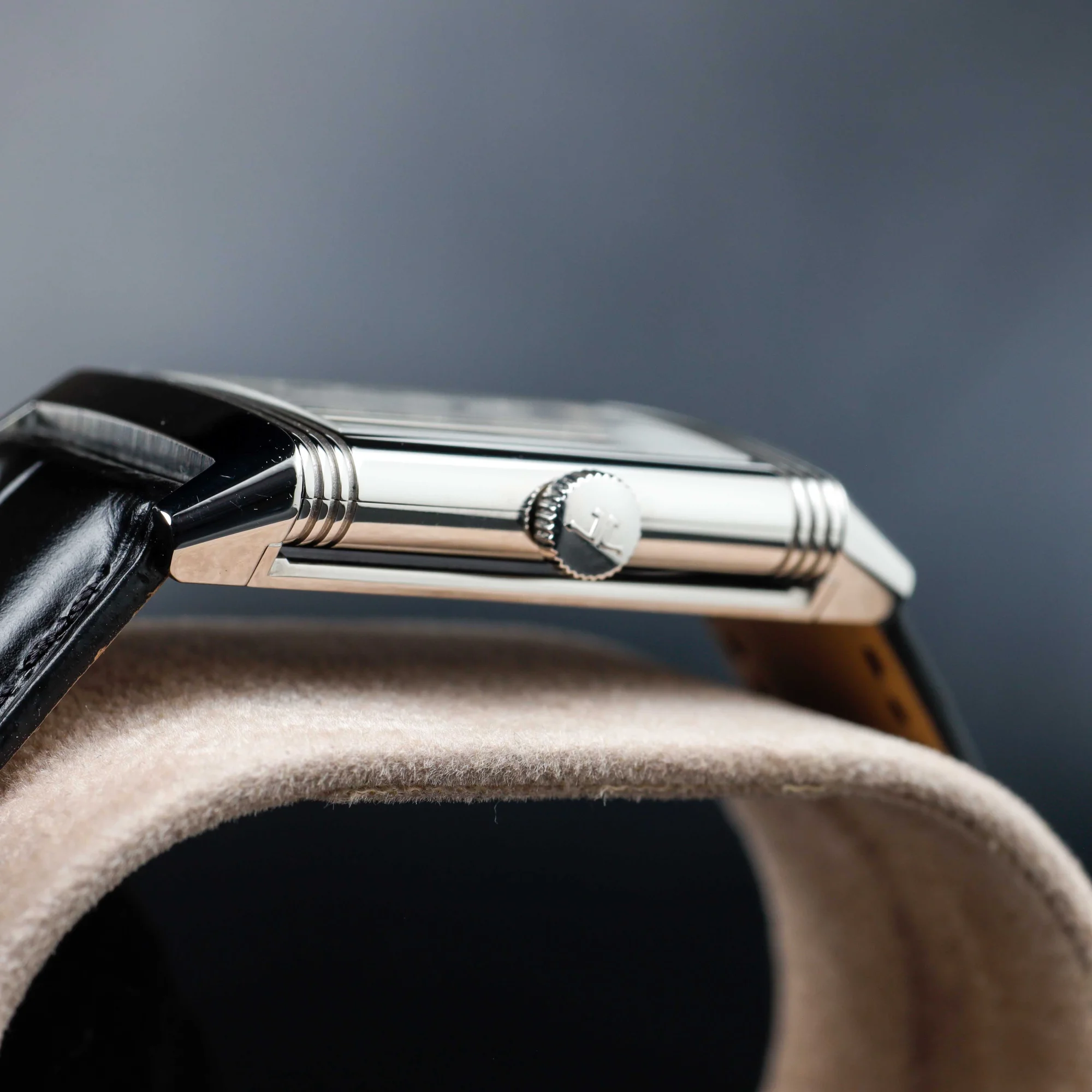 Jaeger-LeCoultre Reverso Classic Monoface stahl 7