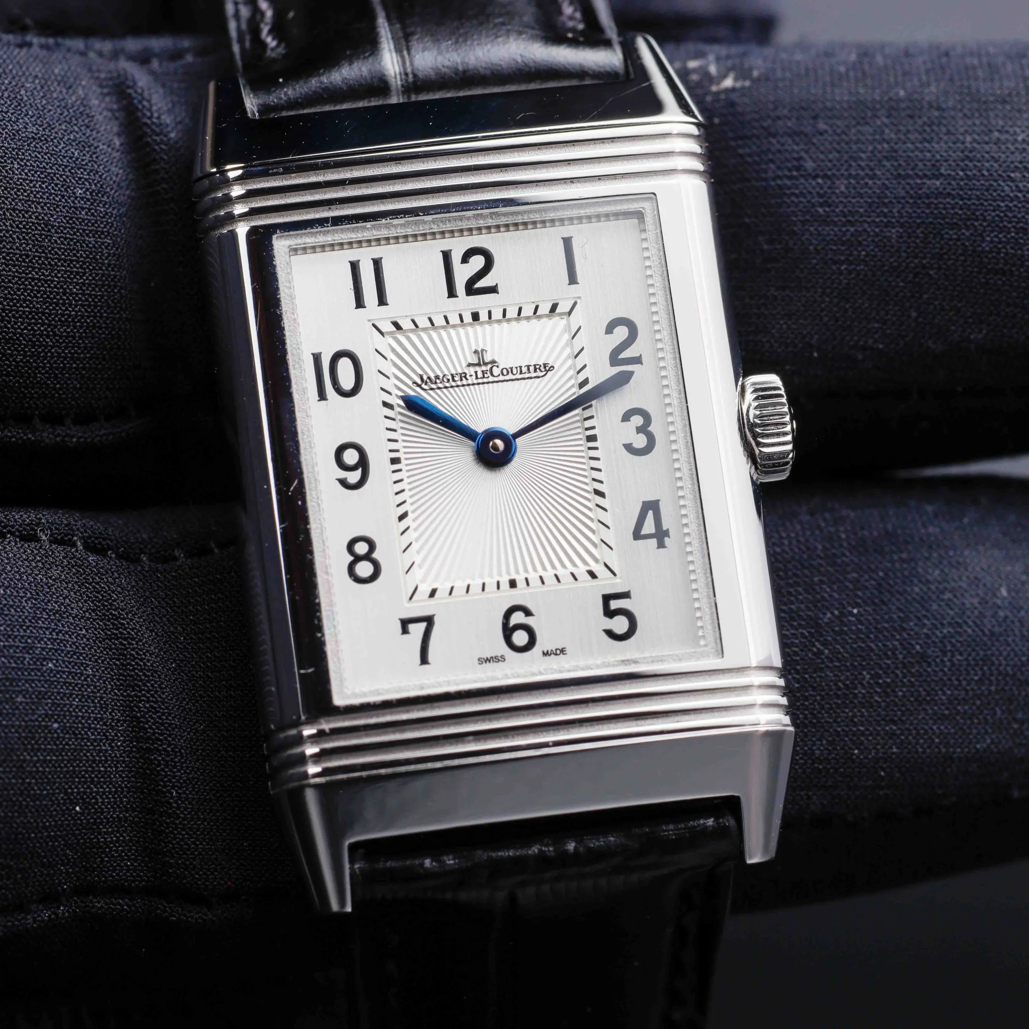 Jaeger-LeCoultre Reverso Classic Monoface stahl 8