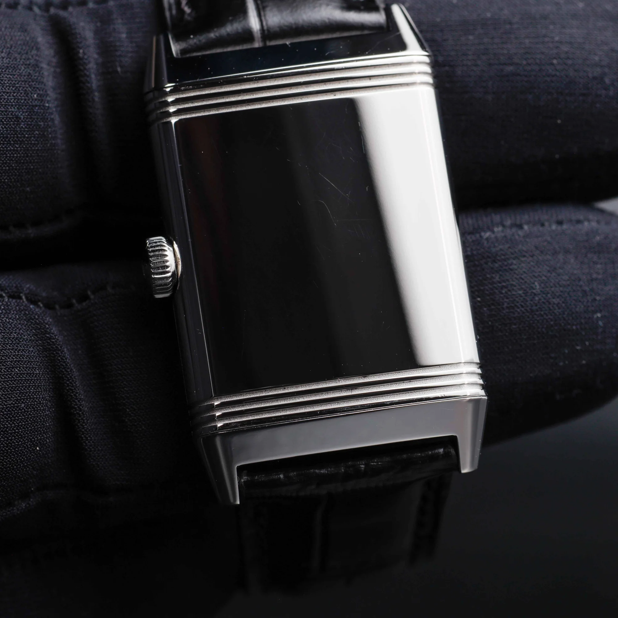 Jaeger-LeCoultre Reverso Classic Monoface stahl 9