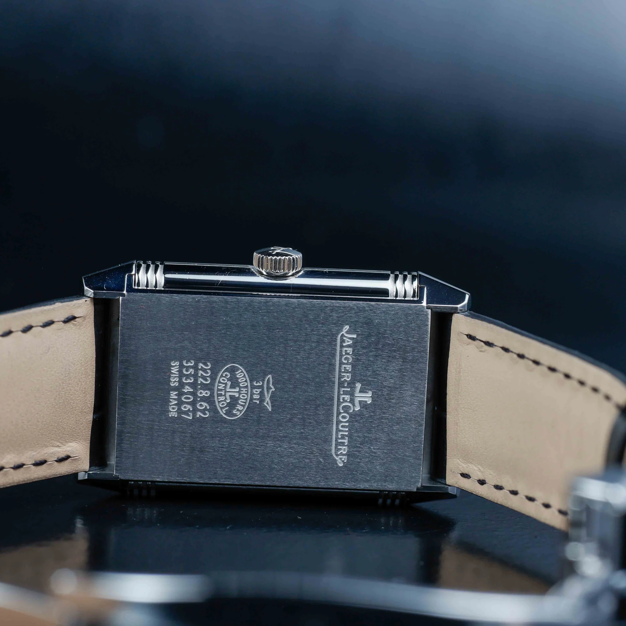 Jaeger-LeCoultre Reverso Classic Monoface stahl 10