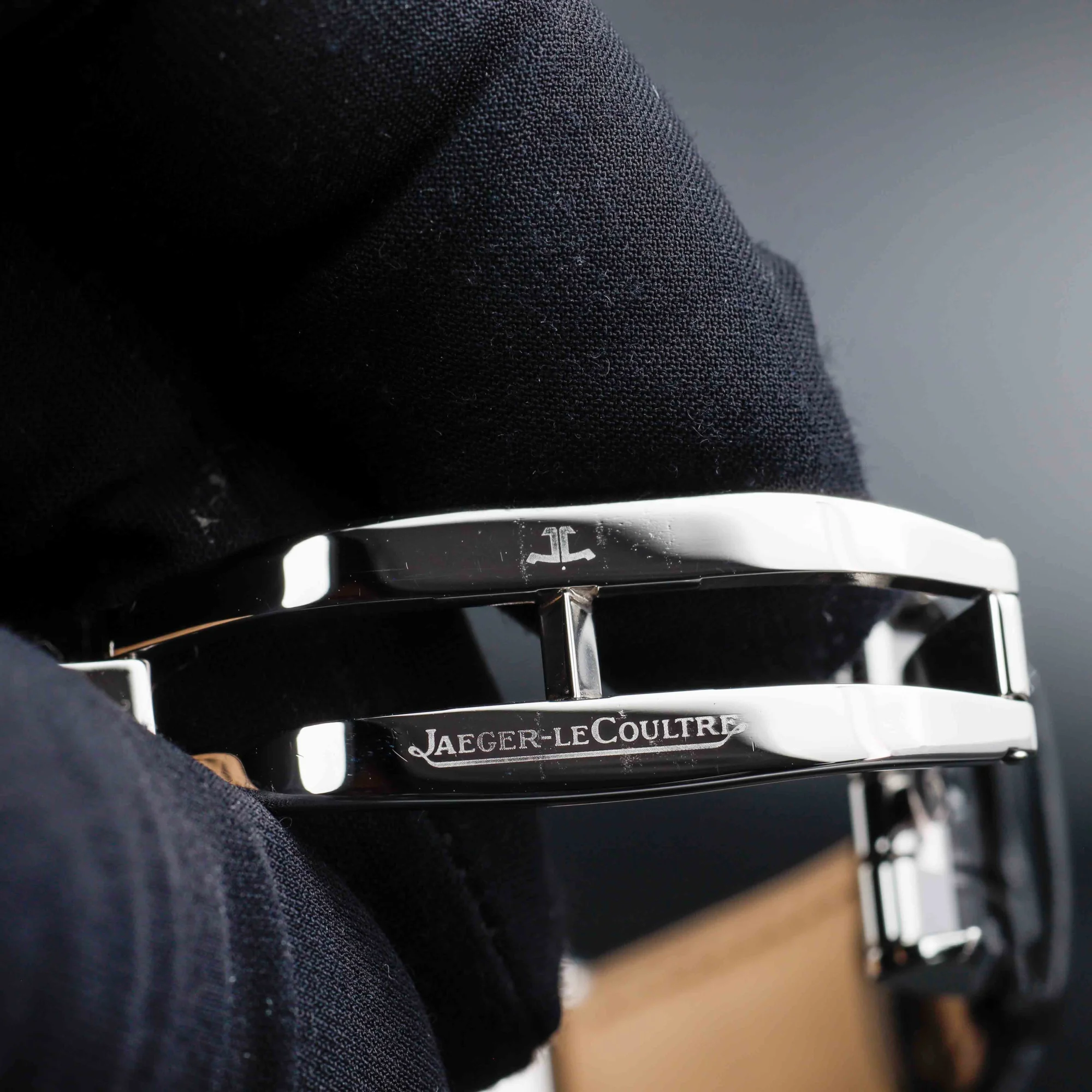 Jaeger-LeCoultre Reverso Classic Monoface stahl 12