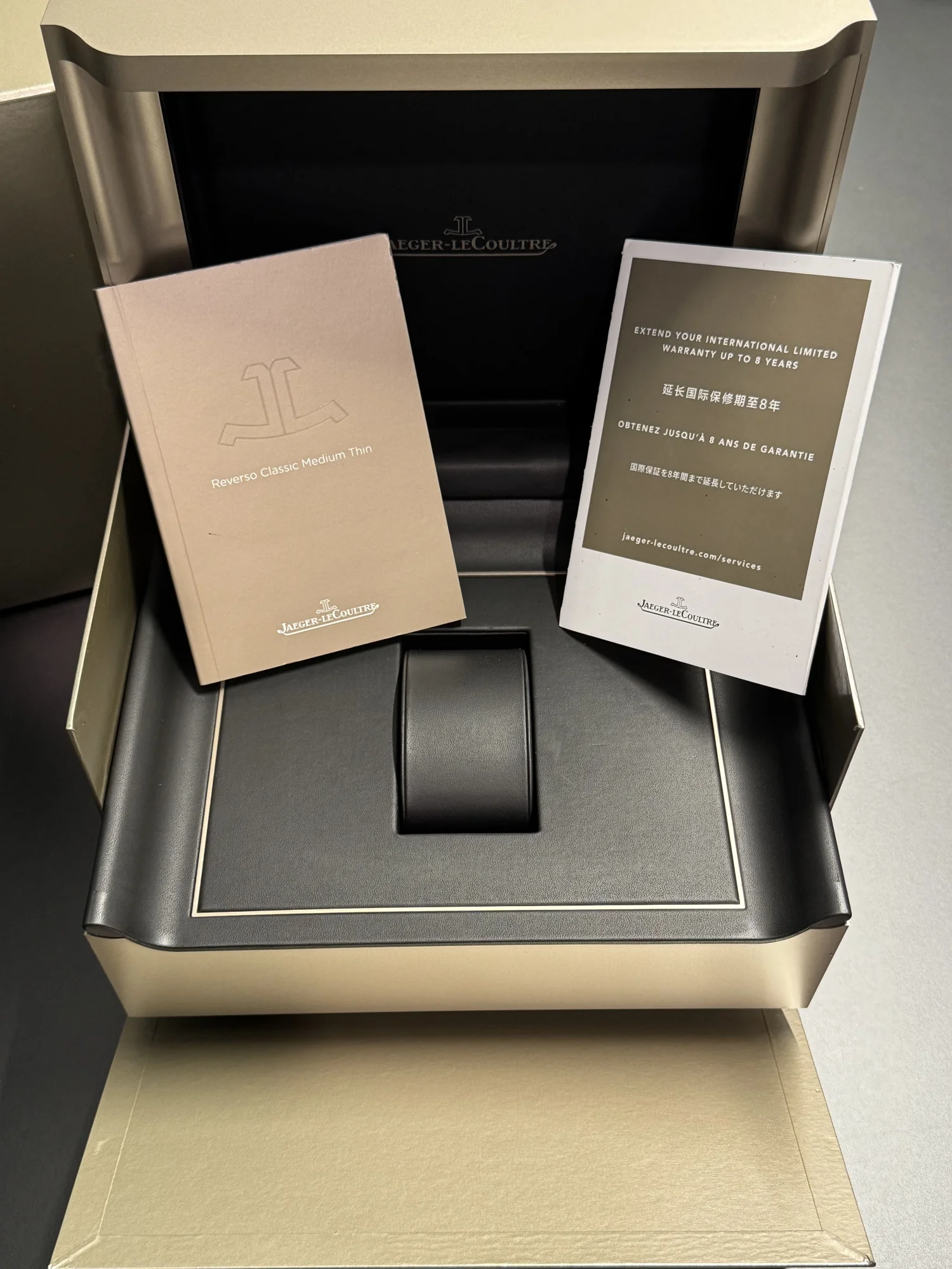 Jaeger-LeCoultre Reverso Classic Monoface stahl 14