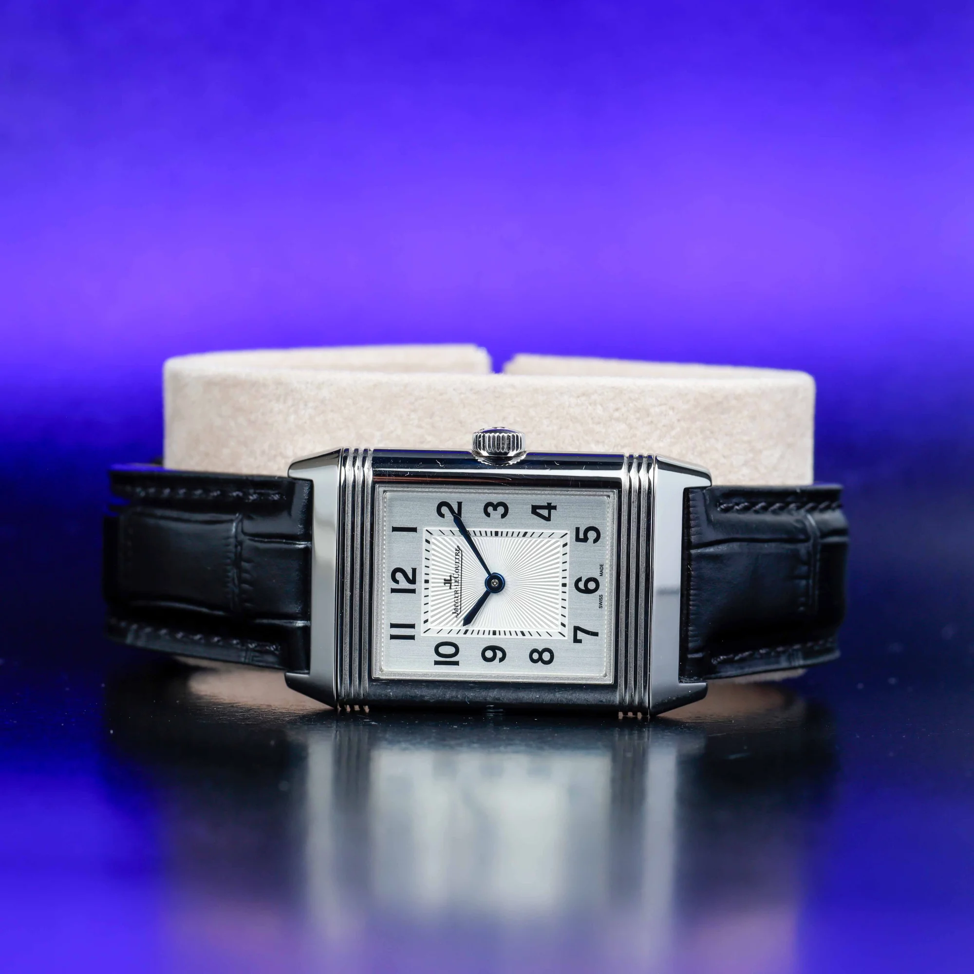 Jaeger-LeCoultre Reverso Classic Medium Duet acier