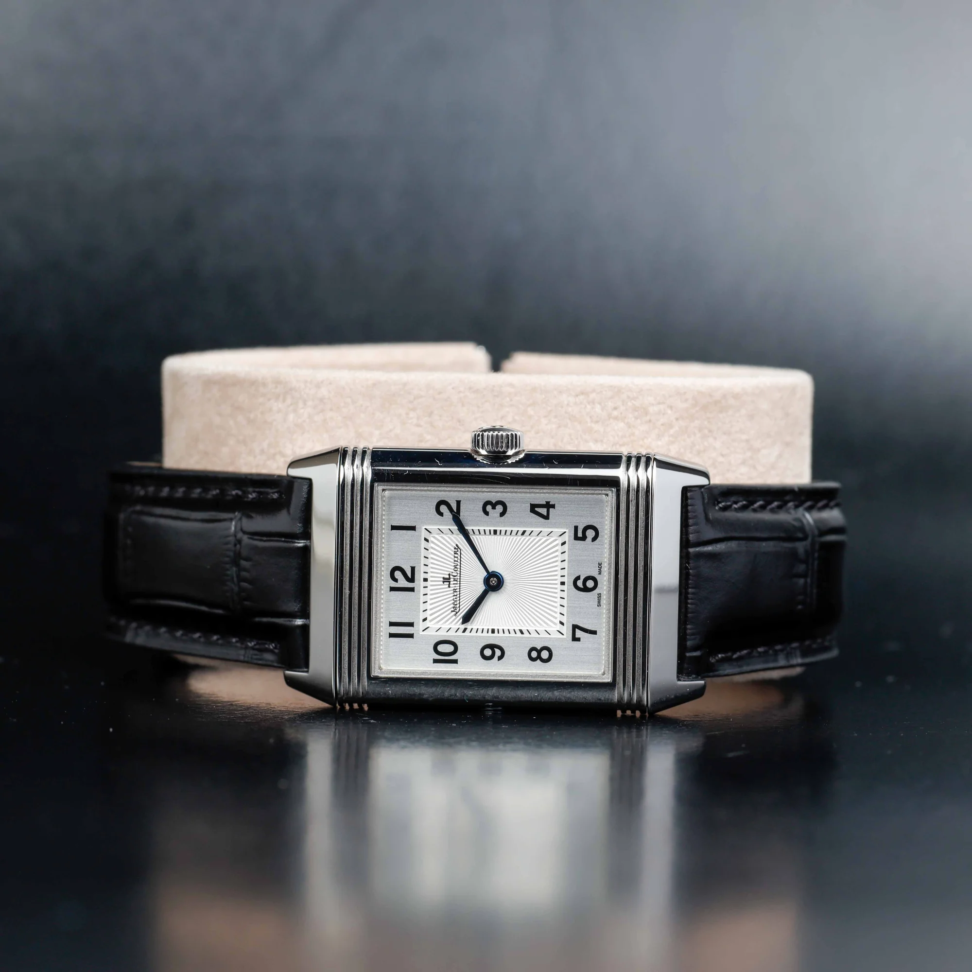 Jaeger-LeCoultre Reverso Classic Medium Duet acier 2