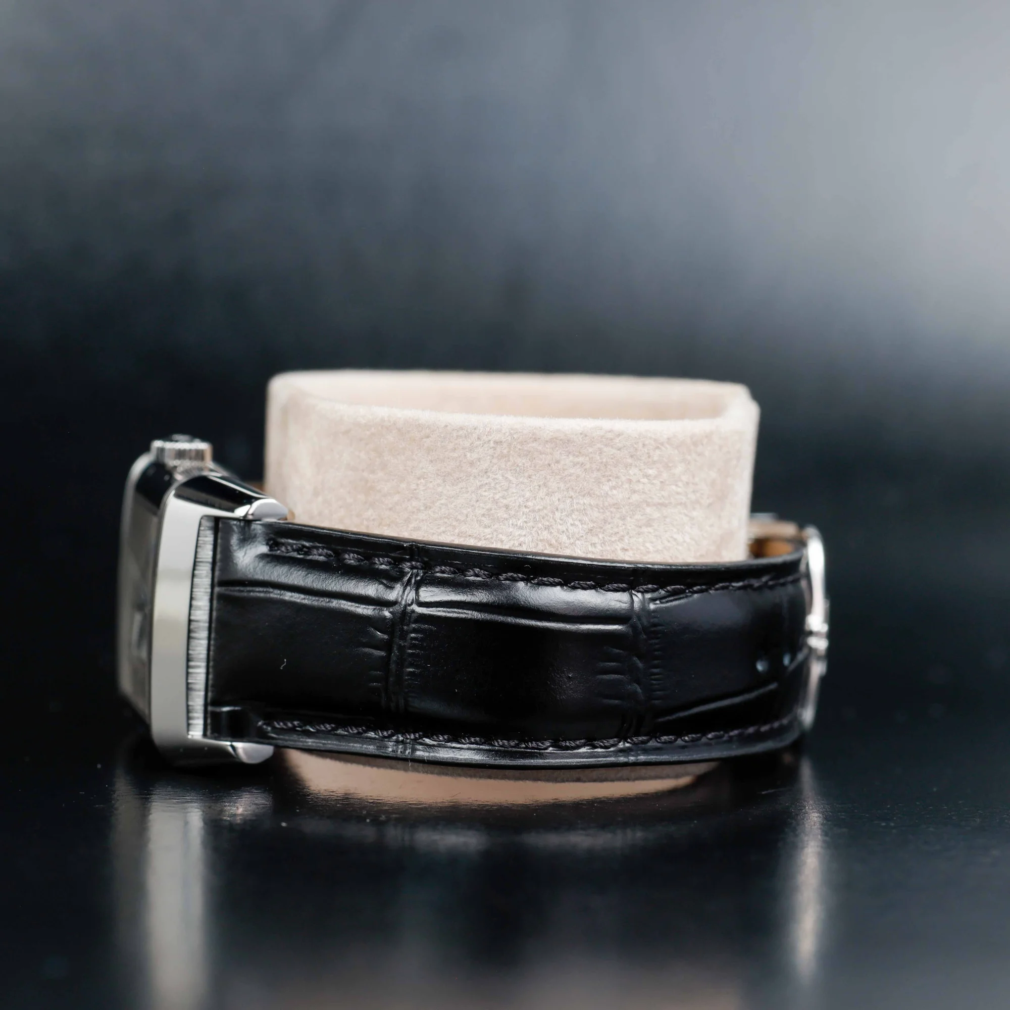 Jaeger-LeCoultre Reverso Classic Medium Duet acier 3