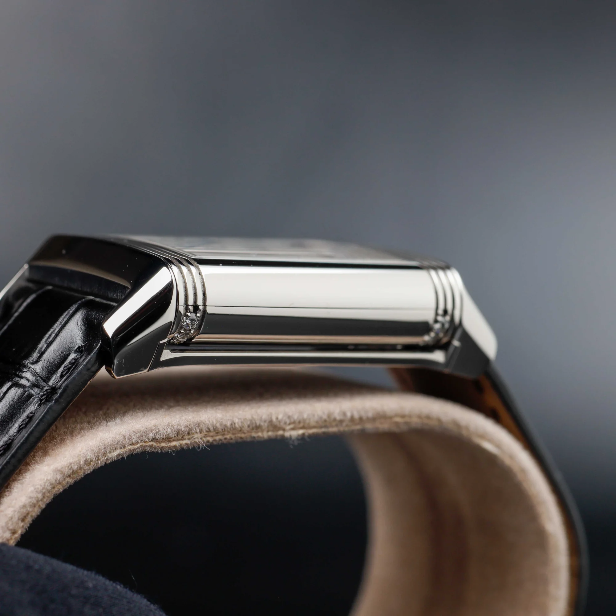 Jaeger-LeCoultre Reverso Classic Medium Duet acier 6