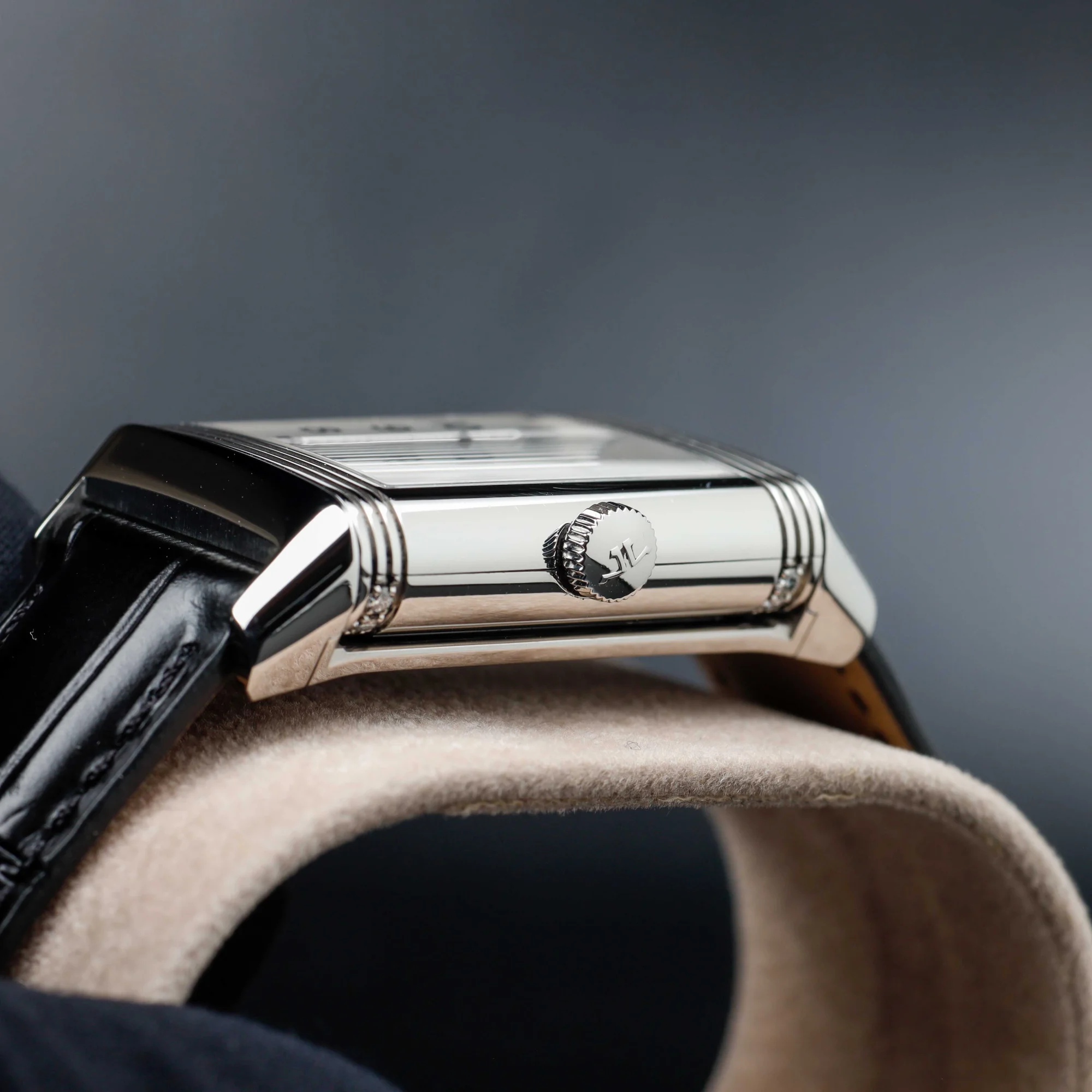 Jaeger-LeCoultre Reverso Classic Medium Duet acier 7