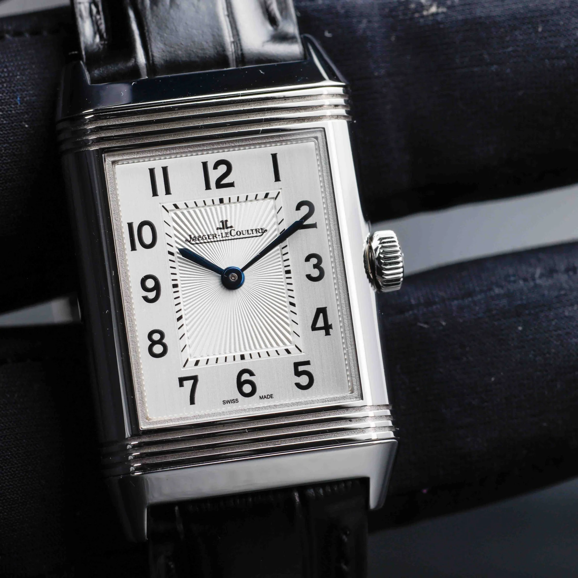 Jaeger-LeCoultre Reverso Classic Medium Duet acier 8