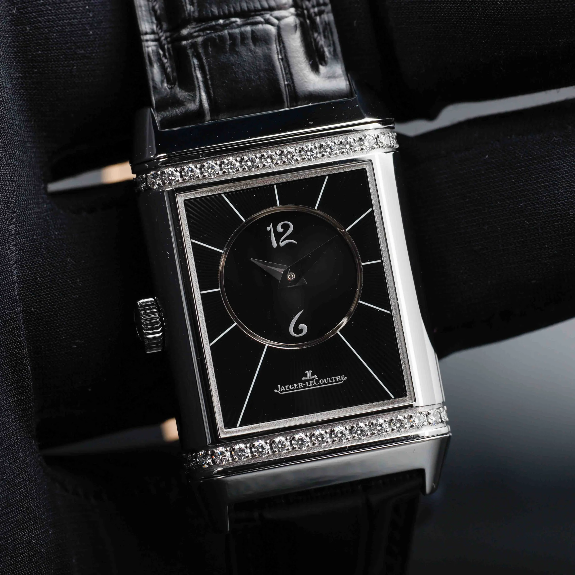 Jaeger-LeCoultre Reverso Classic Medium Duet acier 9