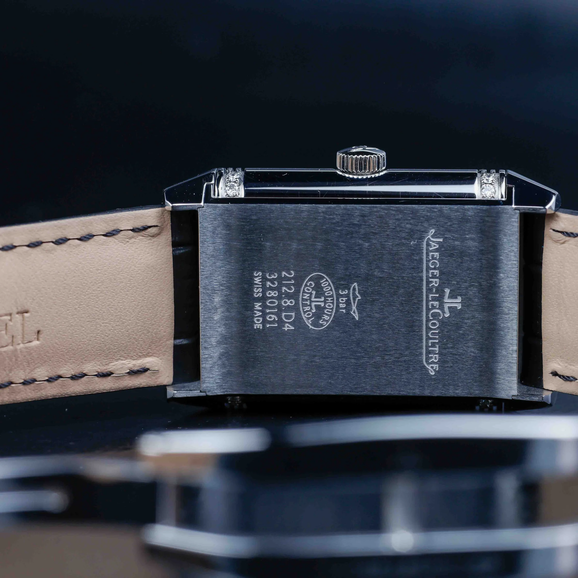 Jaeger-LeCoultre Reverso Classic Medium Duet acier 10