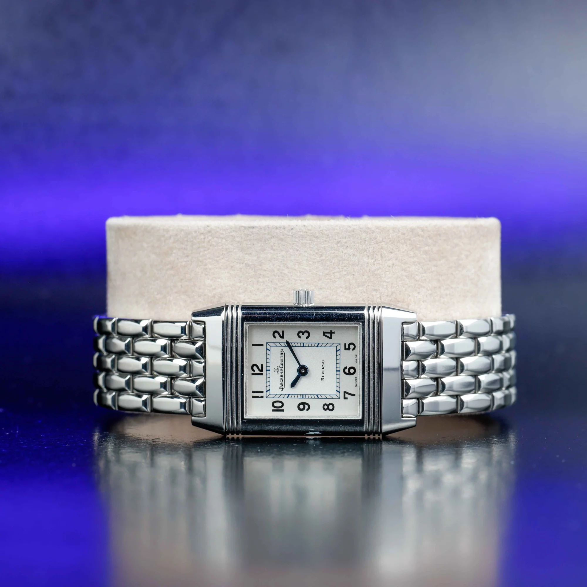 Jaeger-LeCoultre Reverso Lady stahl