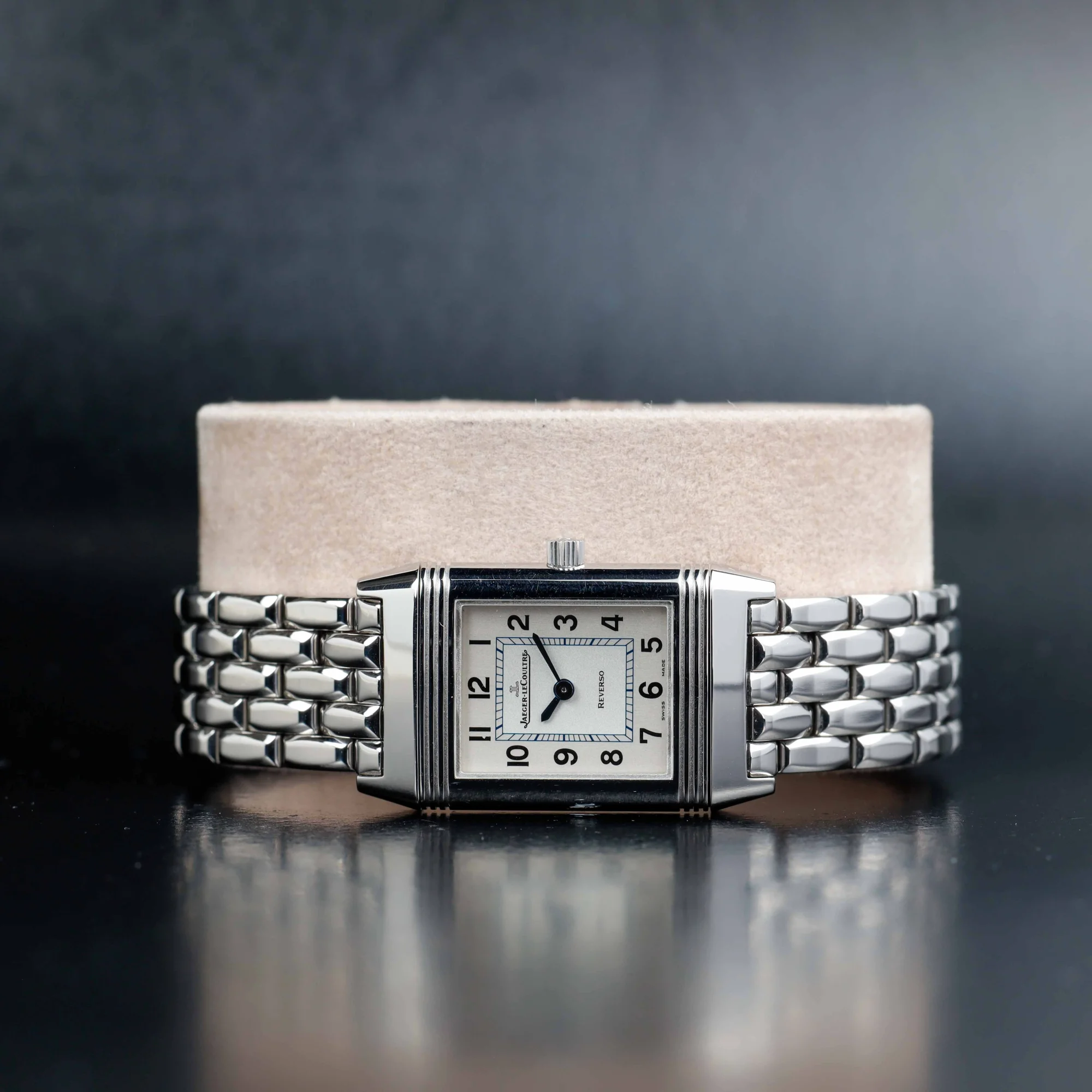 Jaeger-LeCoultre Reverso Lady stahl 2