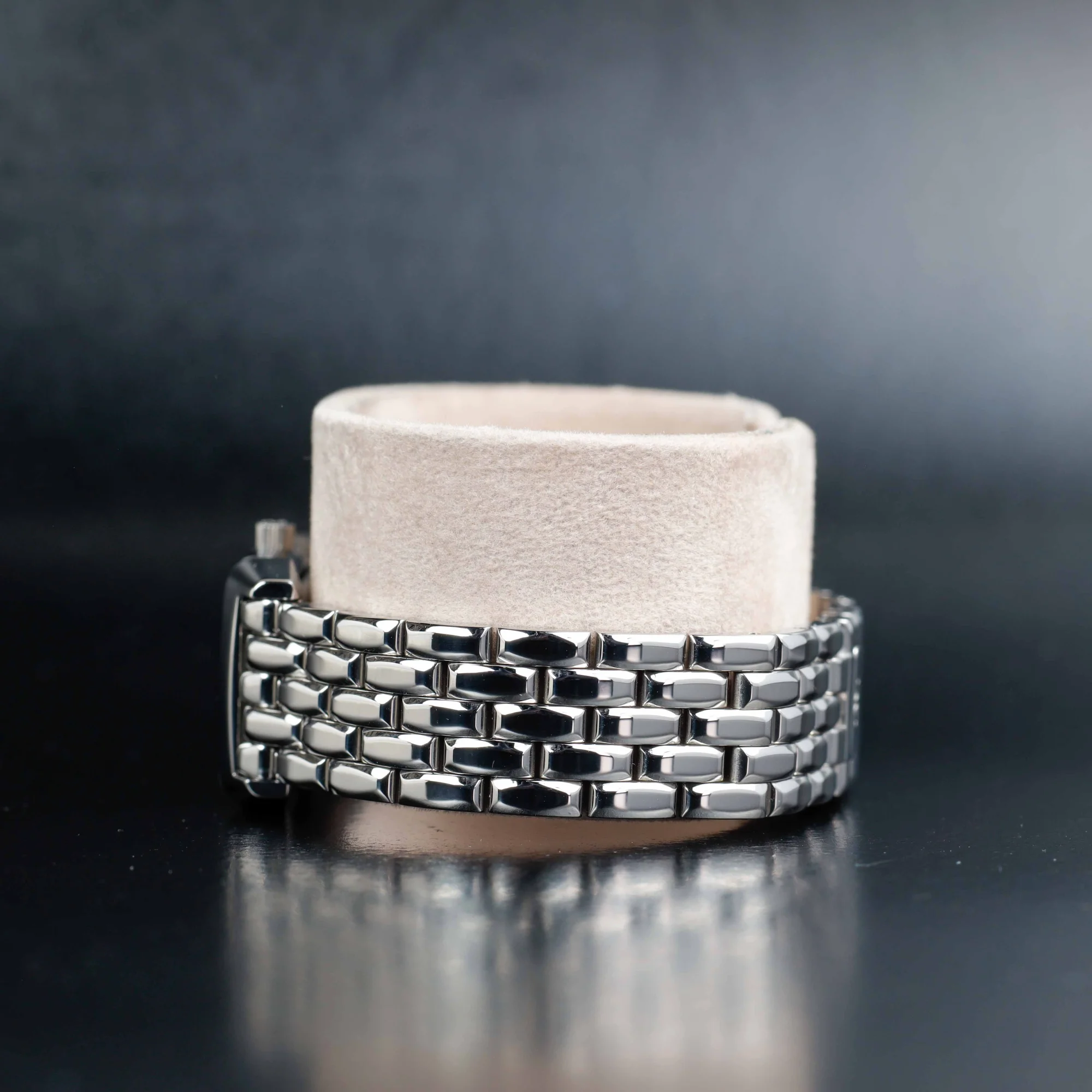 Jaeger-LeCoultre Reverso Lady stahl 3