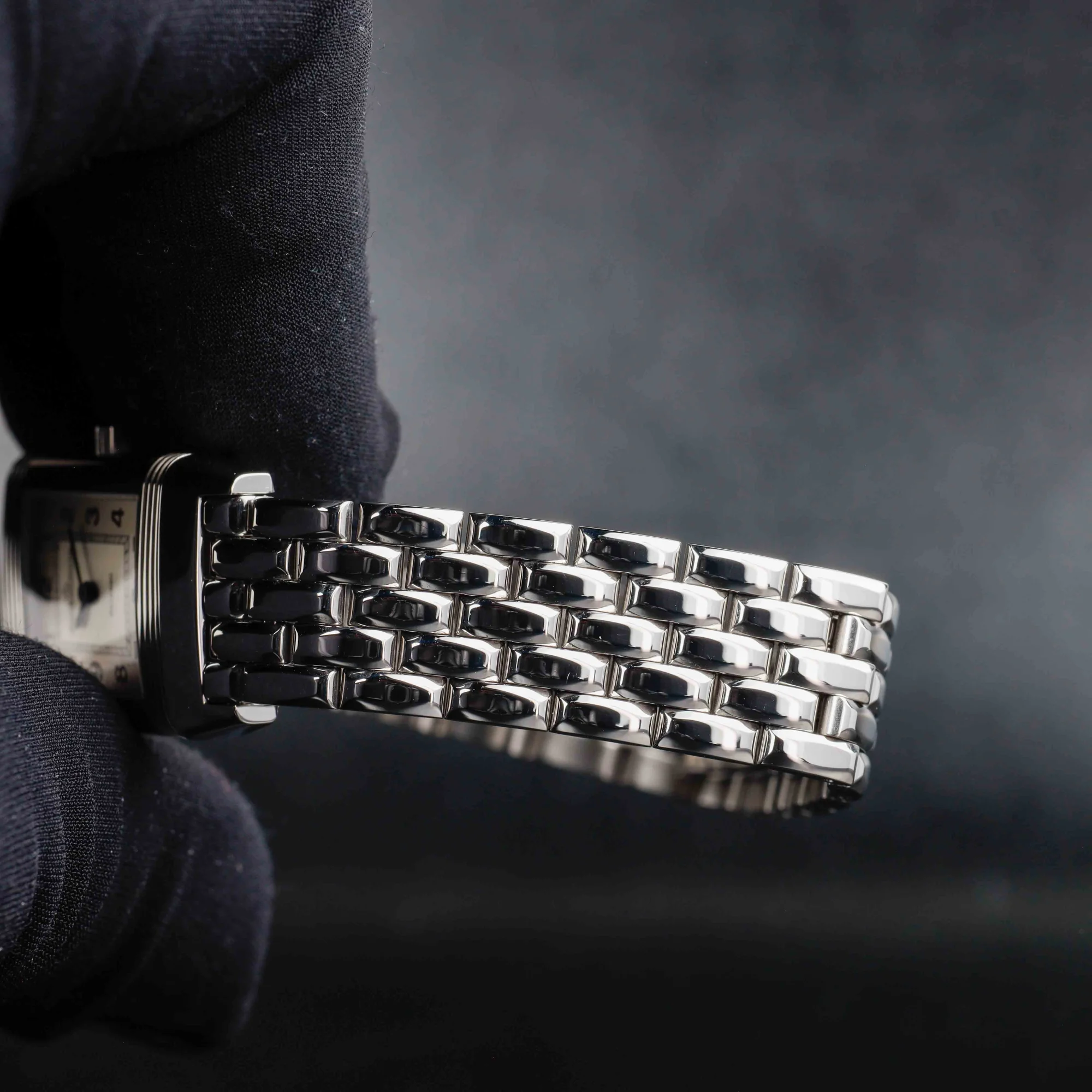 Jaeger-LeCoultre Reverso Lady stahl 9