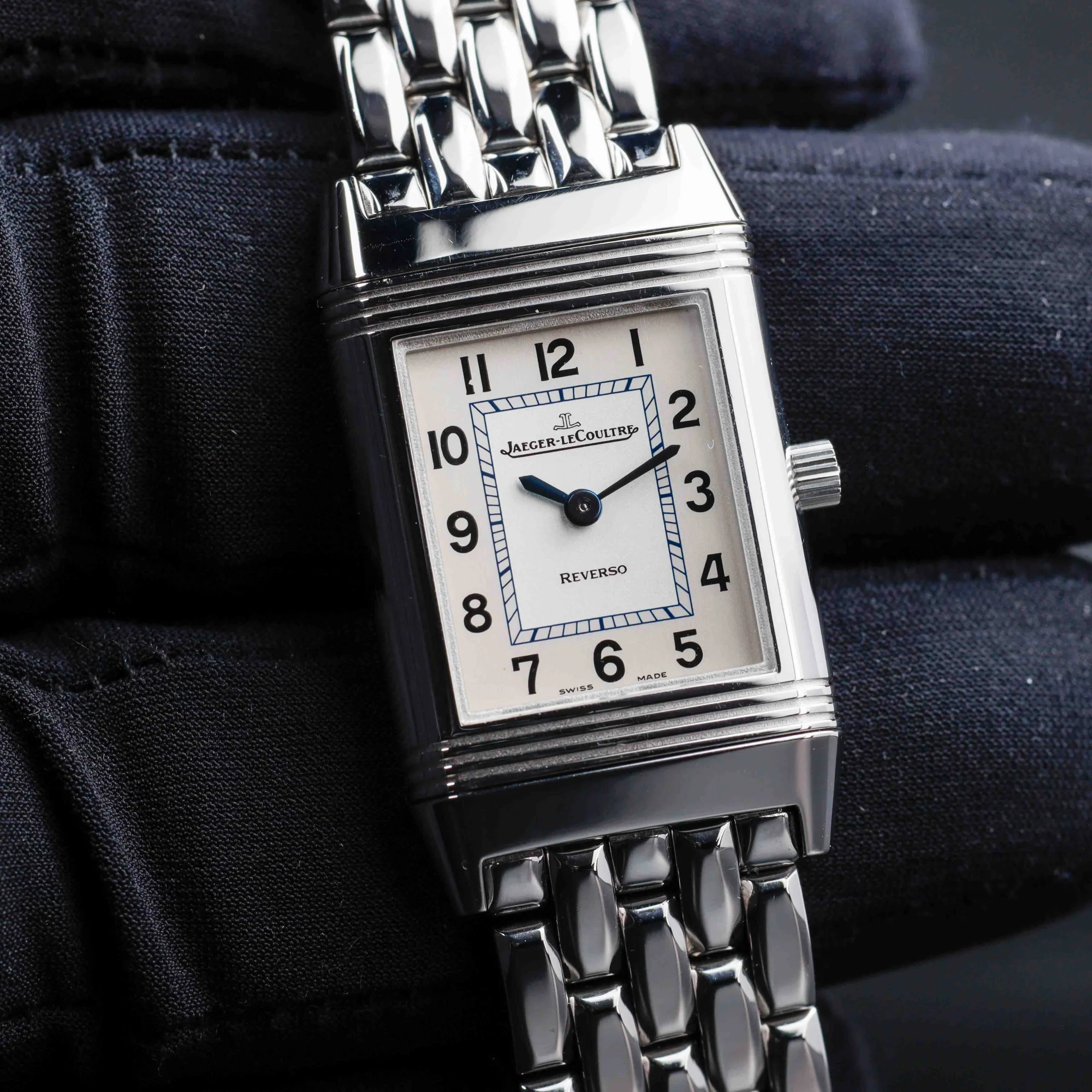 Jaeger-LeCoultre Reverso Lady stahl 10