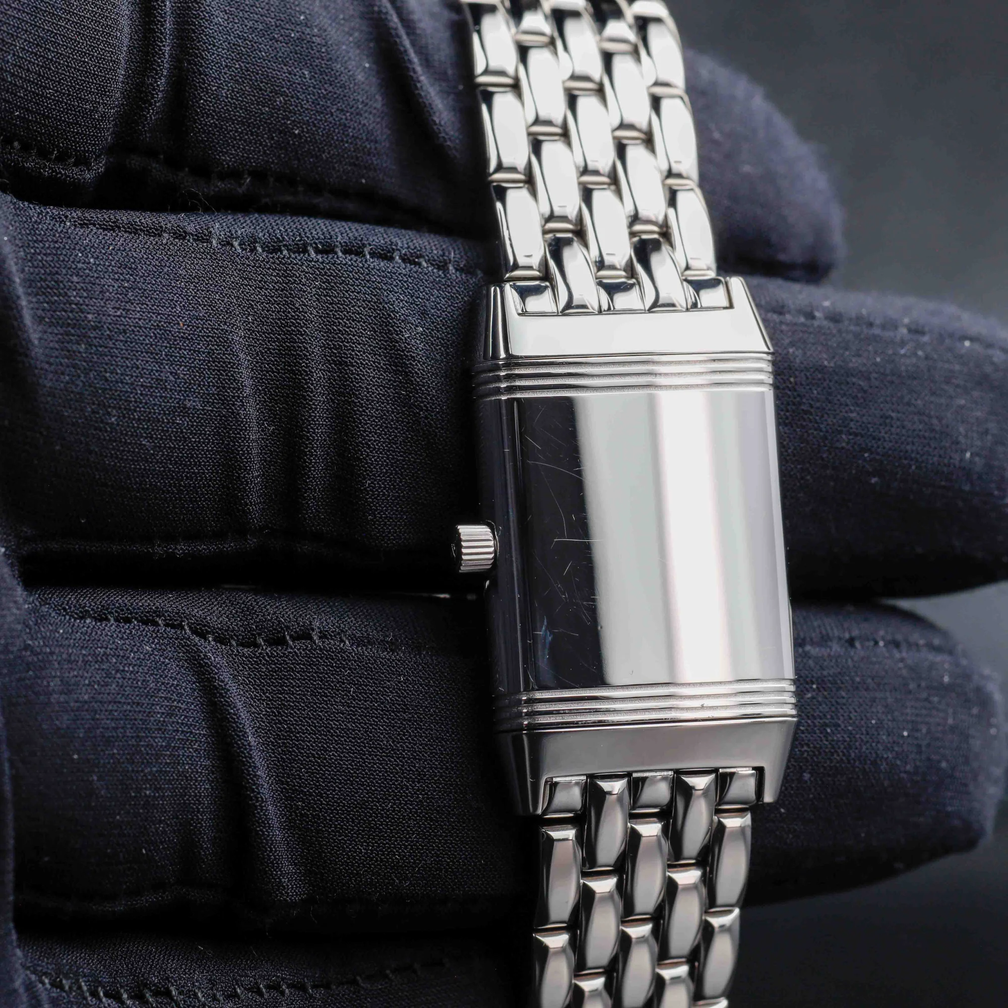 Jaeger-LeCoultre Reverso Lady stahl 11