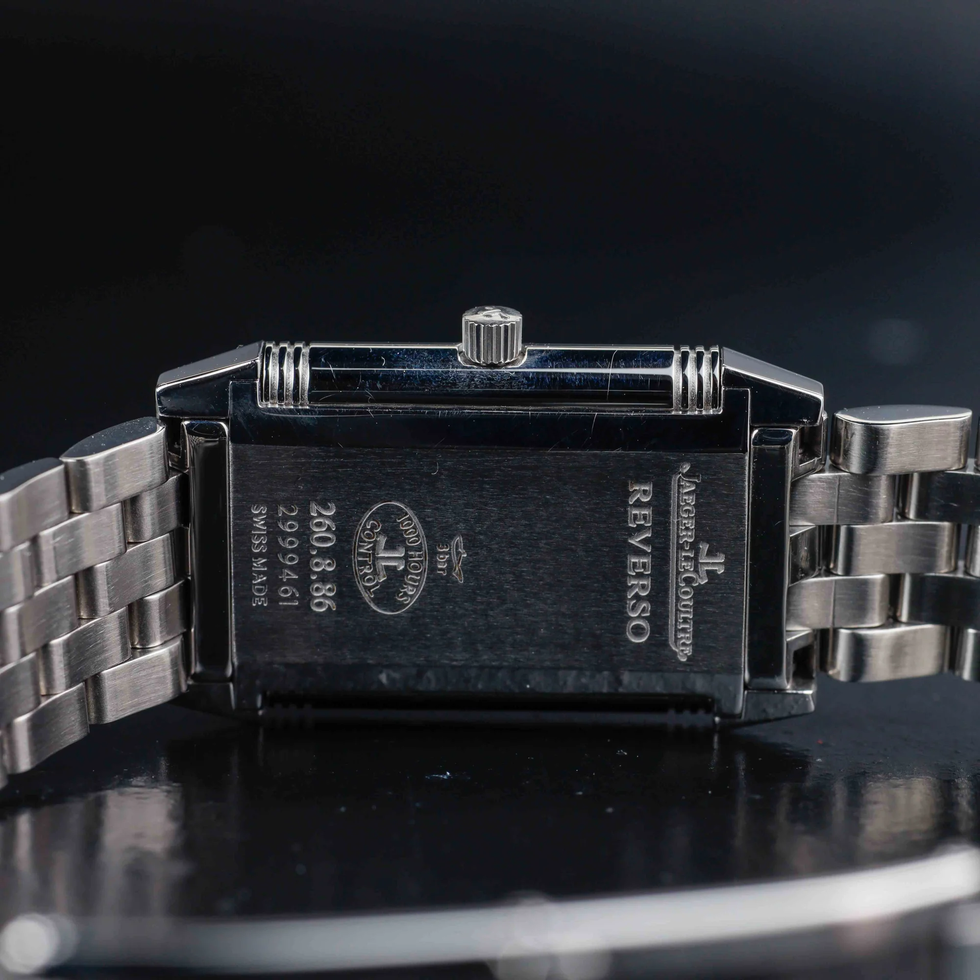 Jaeger-LeCoultre Reverso Lady stahl 12