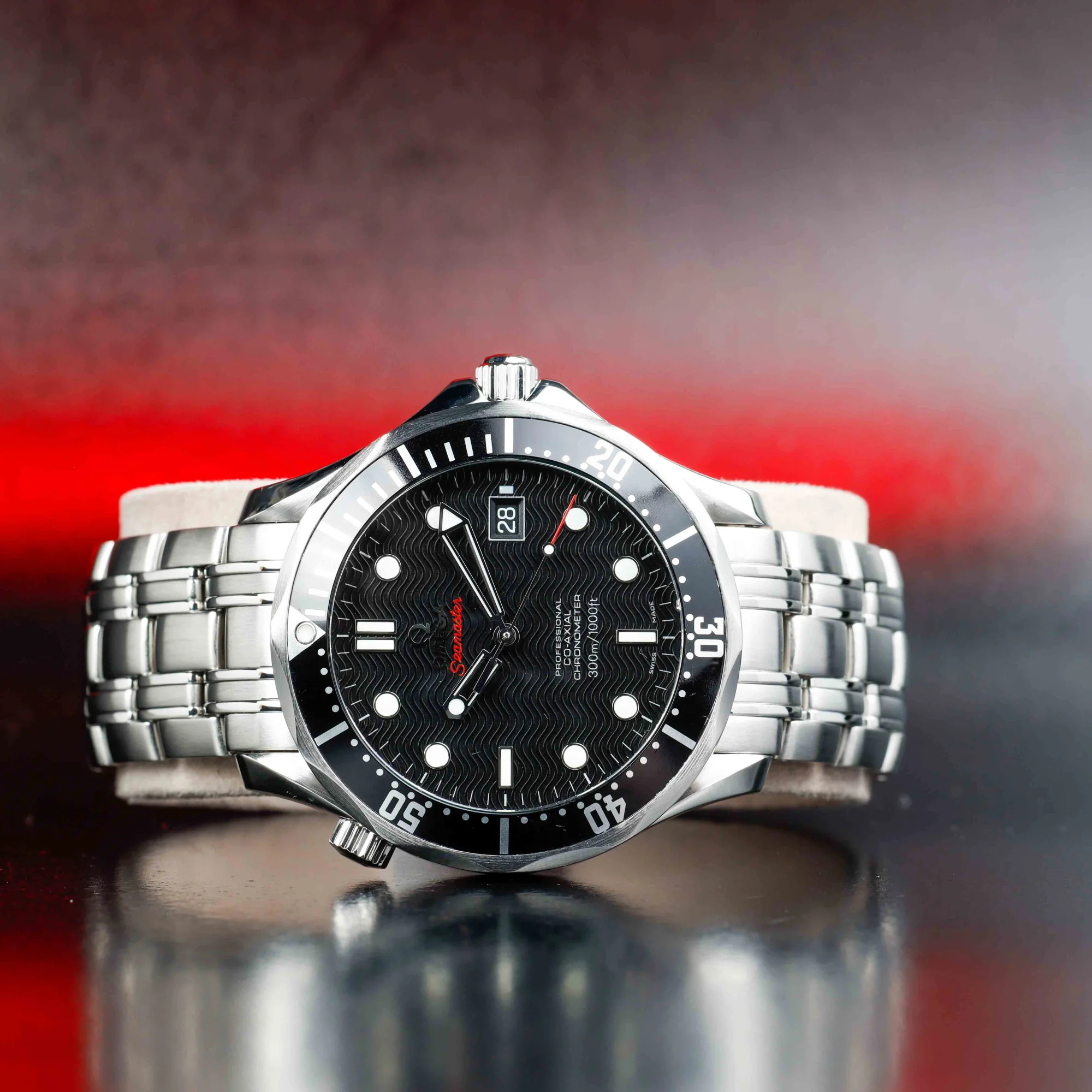 Seamaster Diver 300m stahl