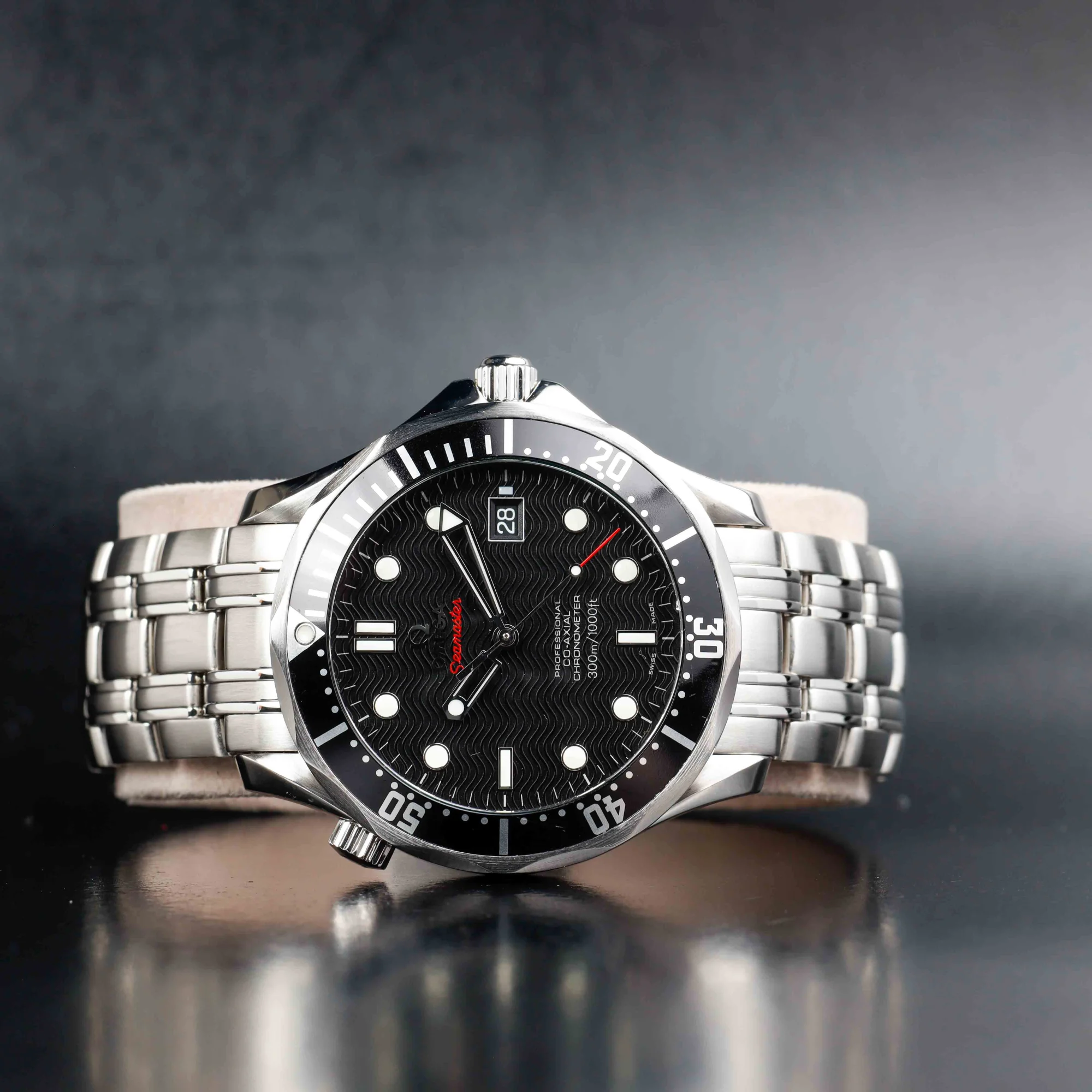 Seamaster Diver 300m stahl 2