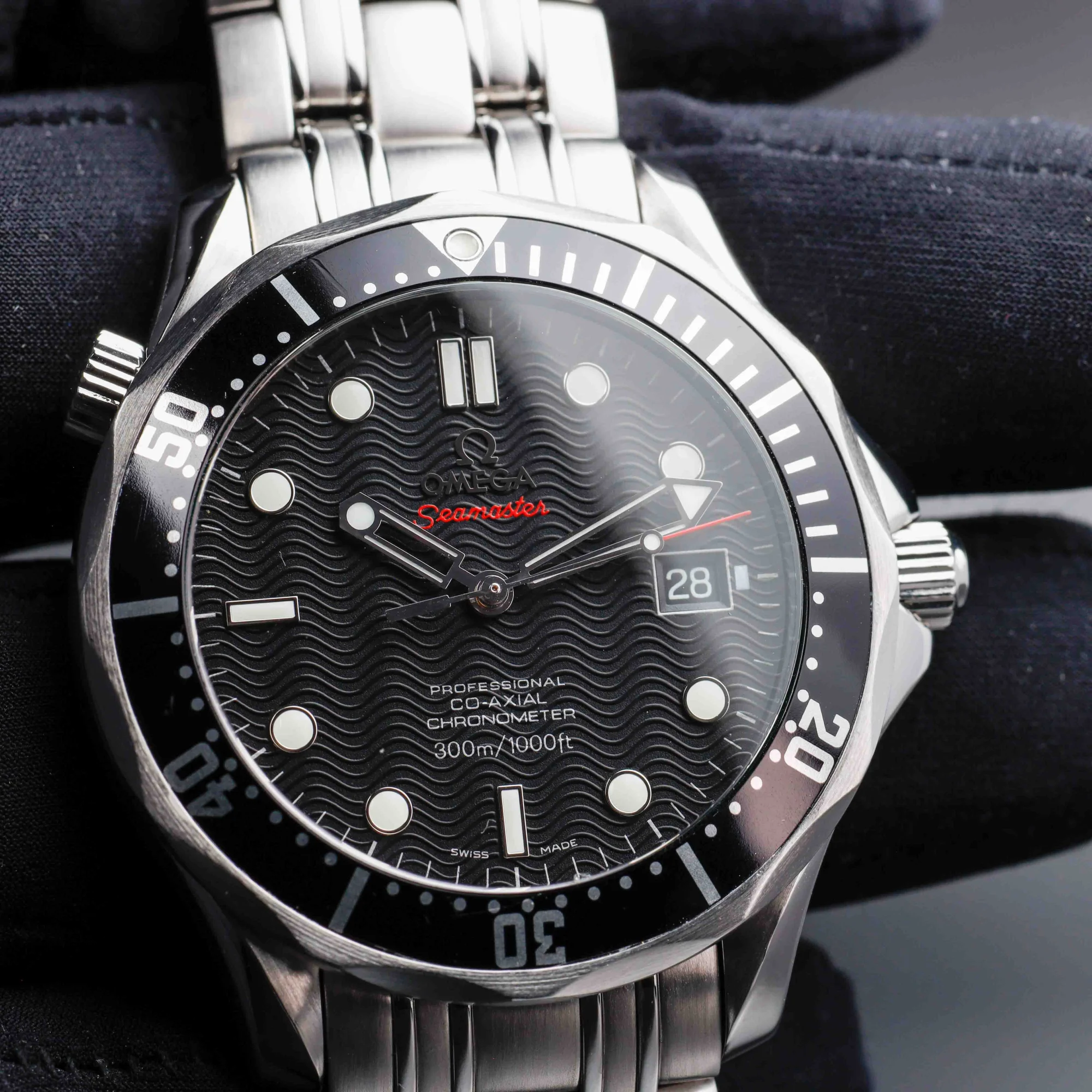 Seamaster Diver 300m stahl 10