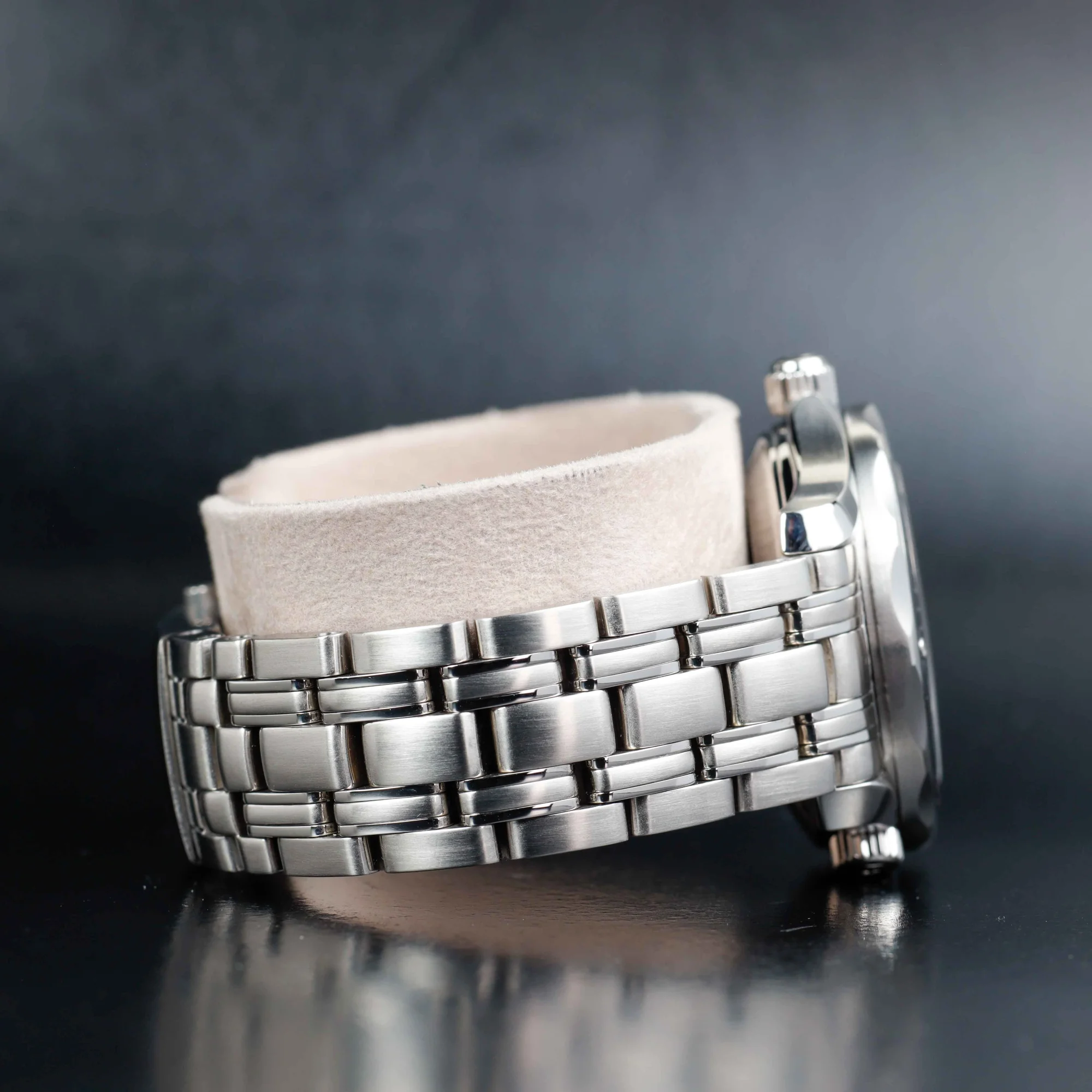 Omega Seamaster Diver 300m james Bond 50th Anniversary Limited Edition acciaio 5