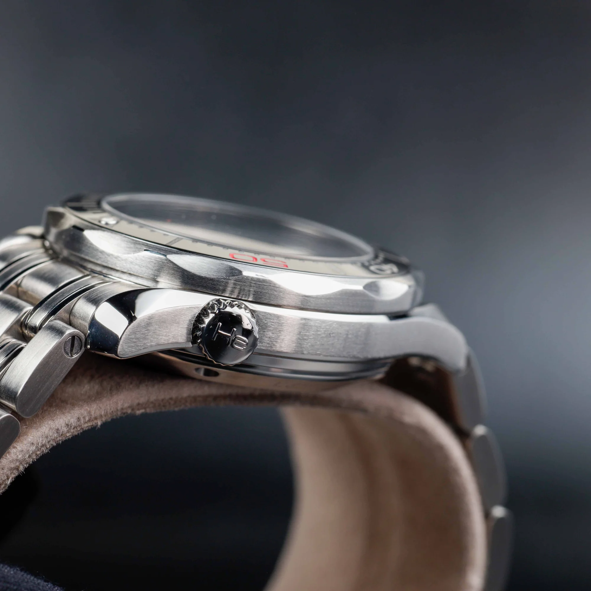 Omega Seamaster Diver 300m james Bond 50th Anniversary Limited Edition acciaio 6