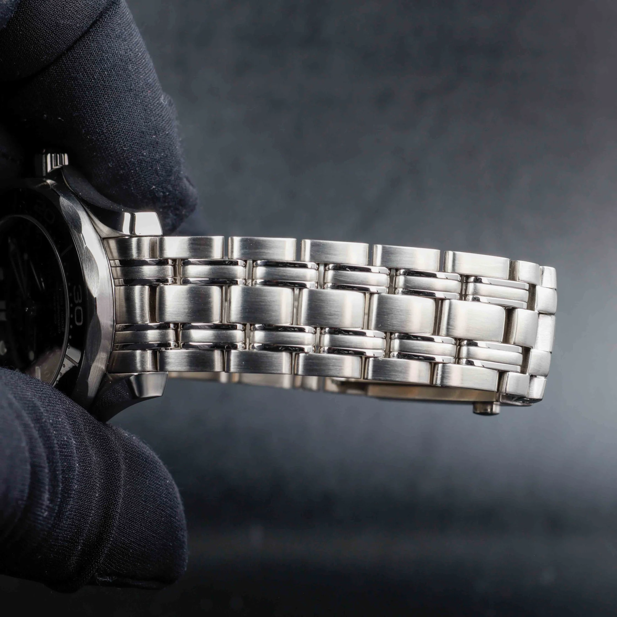 Omega Seamaster Diver 300m james Bond 50th Anniversary Limited Edition acciaio 8