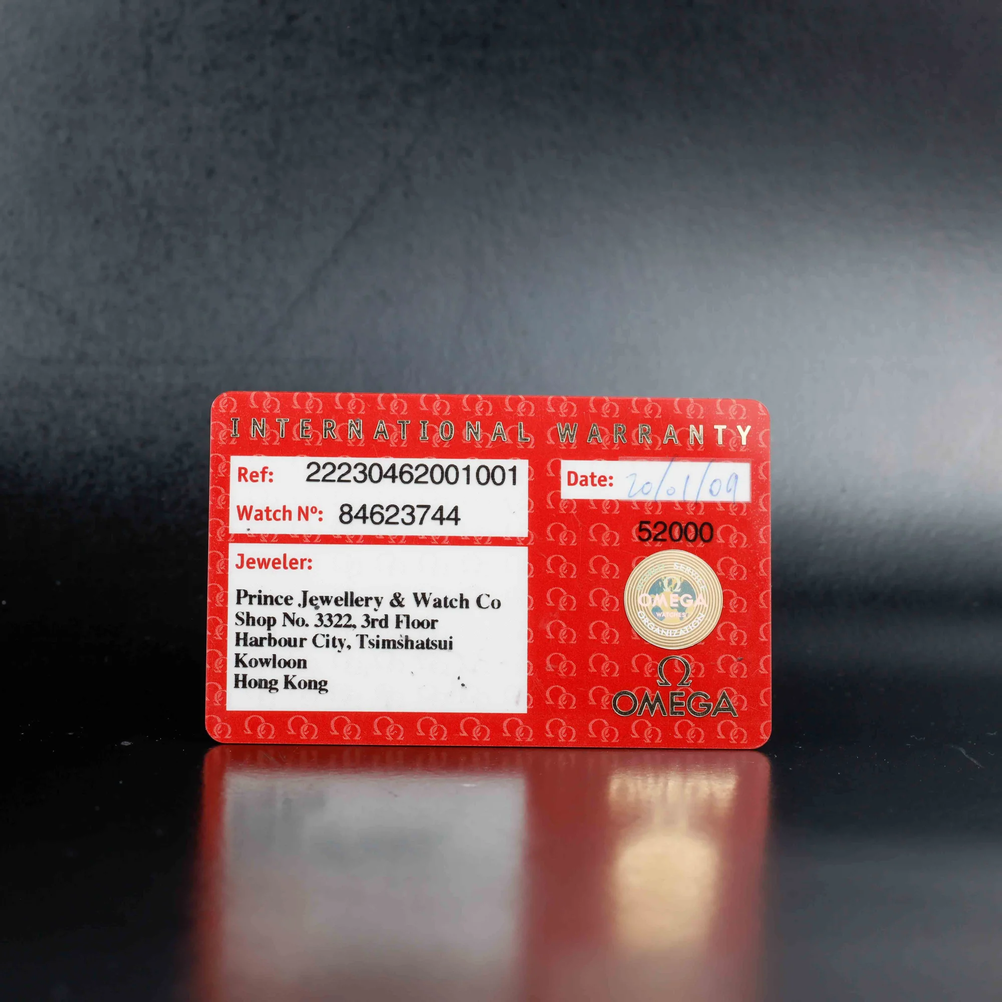 Omega Seamaster Planet Ocean quantum Of Solace 007 Limited Edition steel 13