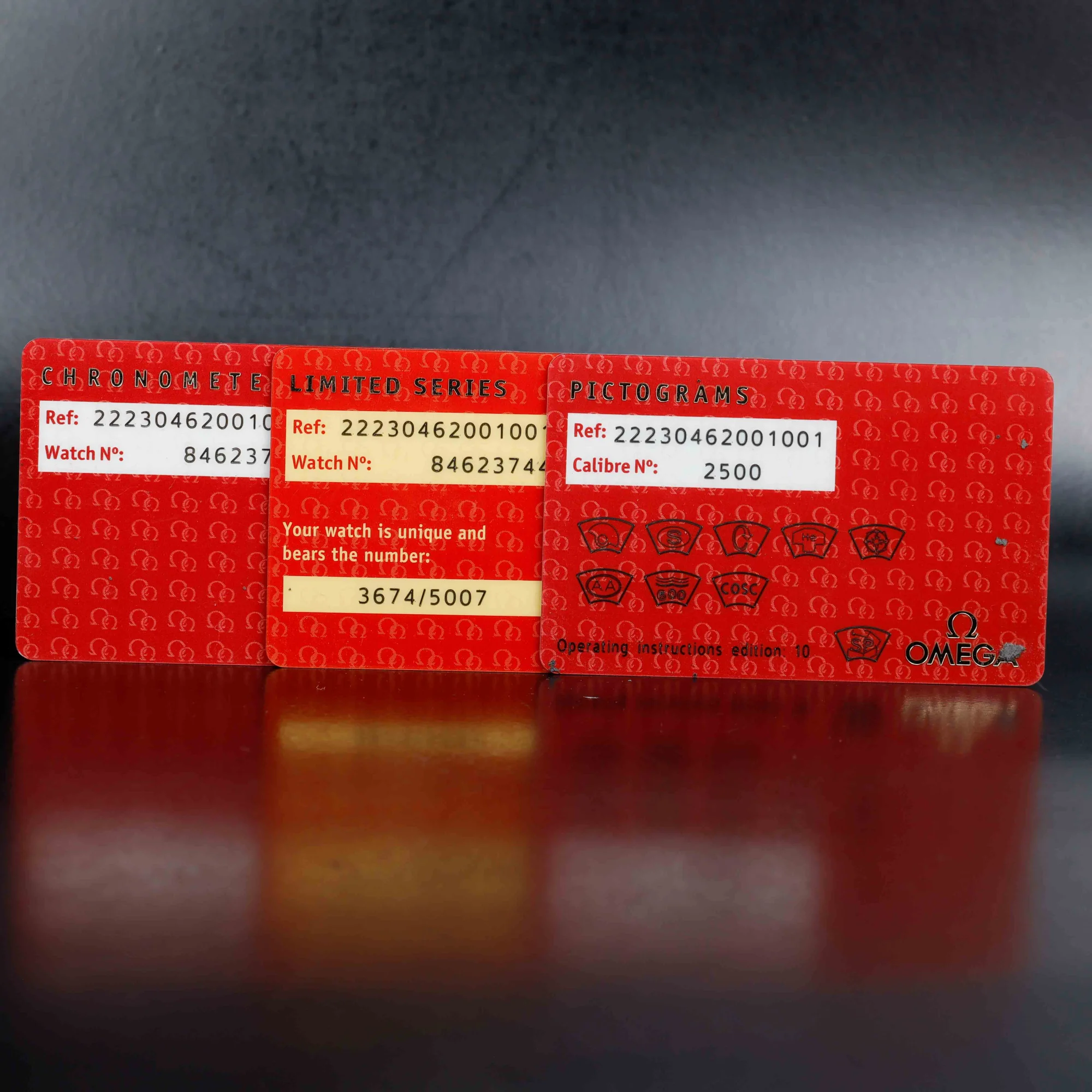 Omega Seamaster Planet Ocean quantum Of Solace 007 Limited Edition steel 14