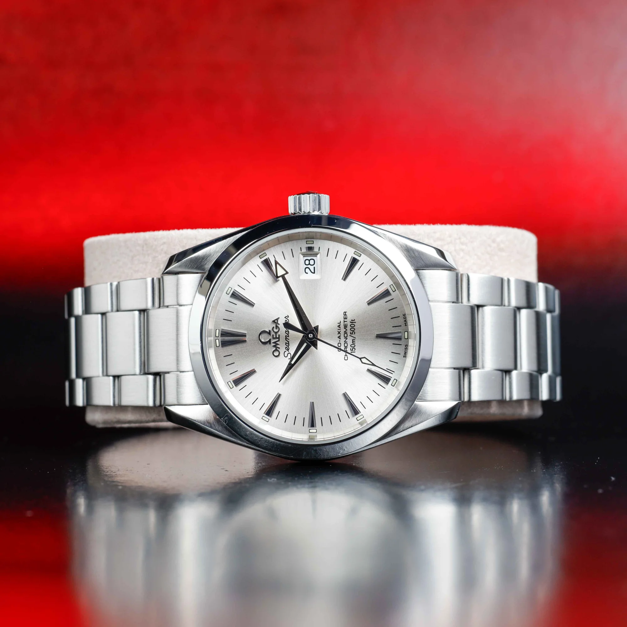 Omega Seamaster Aqua Terra acciaio