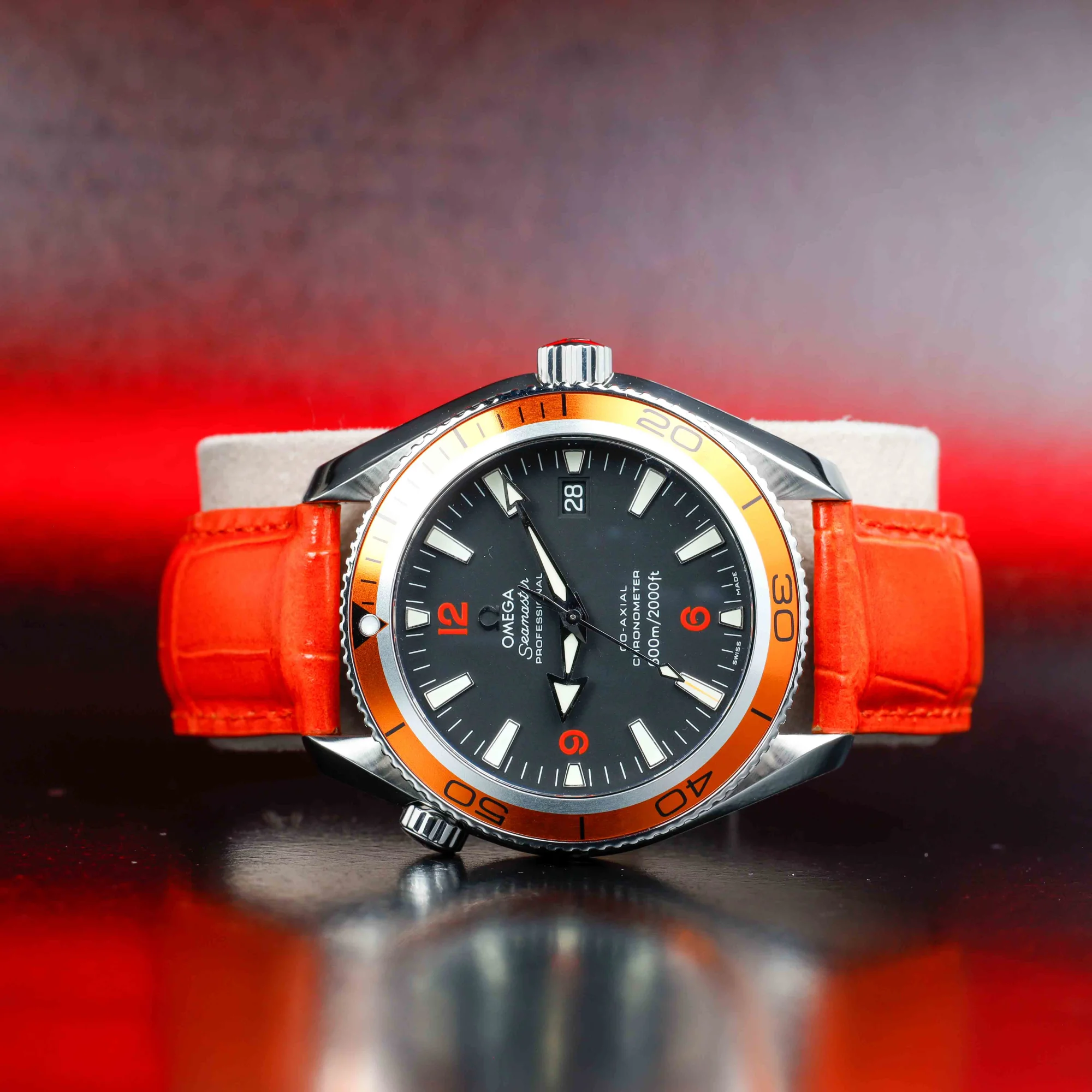 Omega Seamaster Planet Ocean acciaio