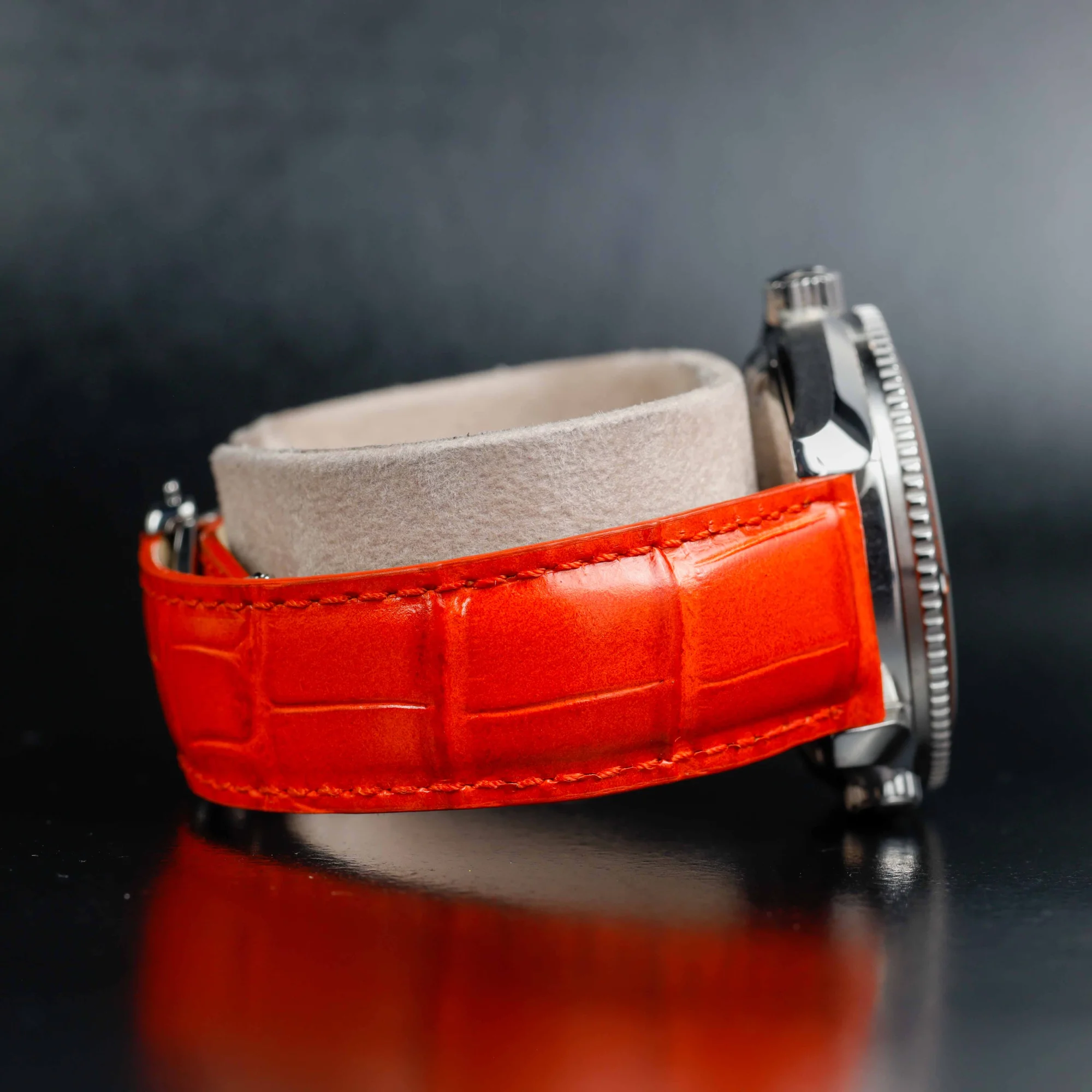 Omega Seamaster Planet Ocean acciaio 5