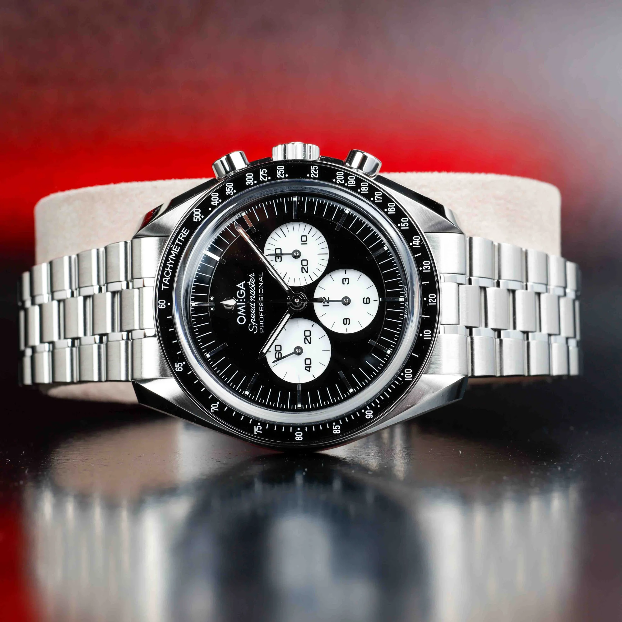 Oméga Speedmaster Professional Moonwatch acier