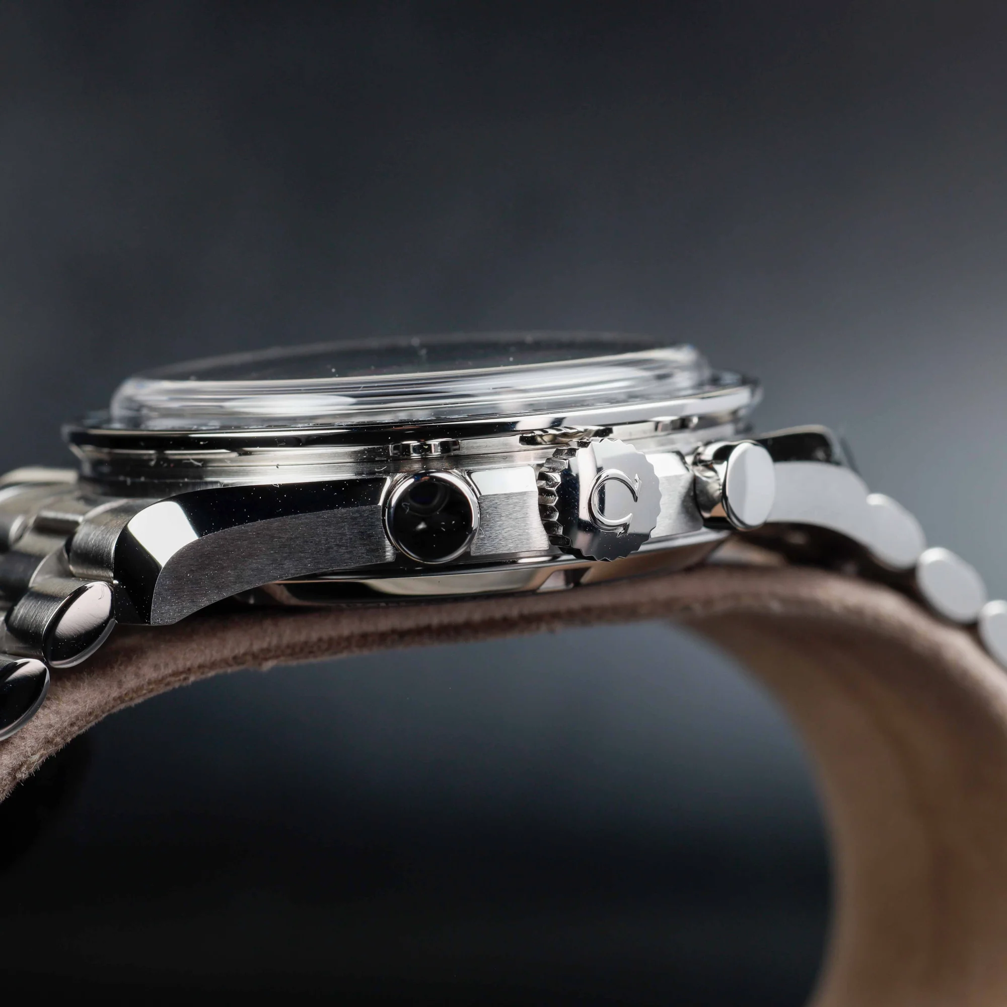 Oméga Speedmaster Professional Moonwatch acier 7