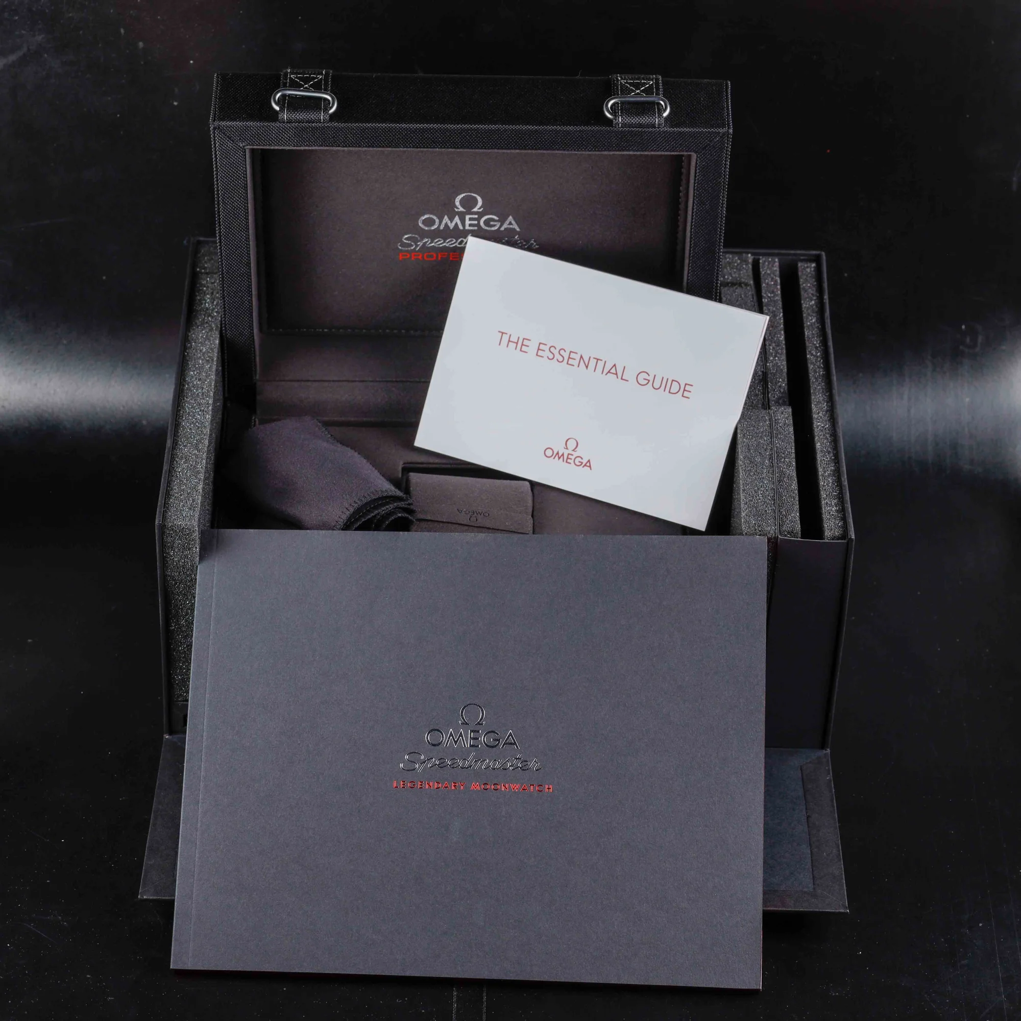 Oméga Speedmaster Professional Moonwatch acier 14