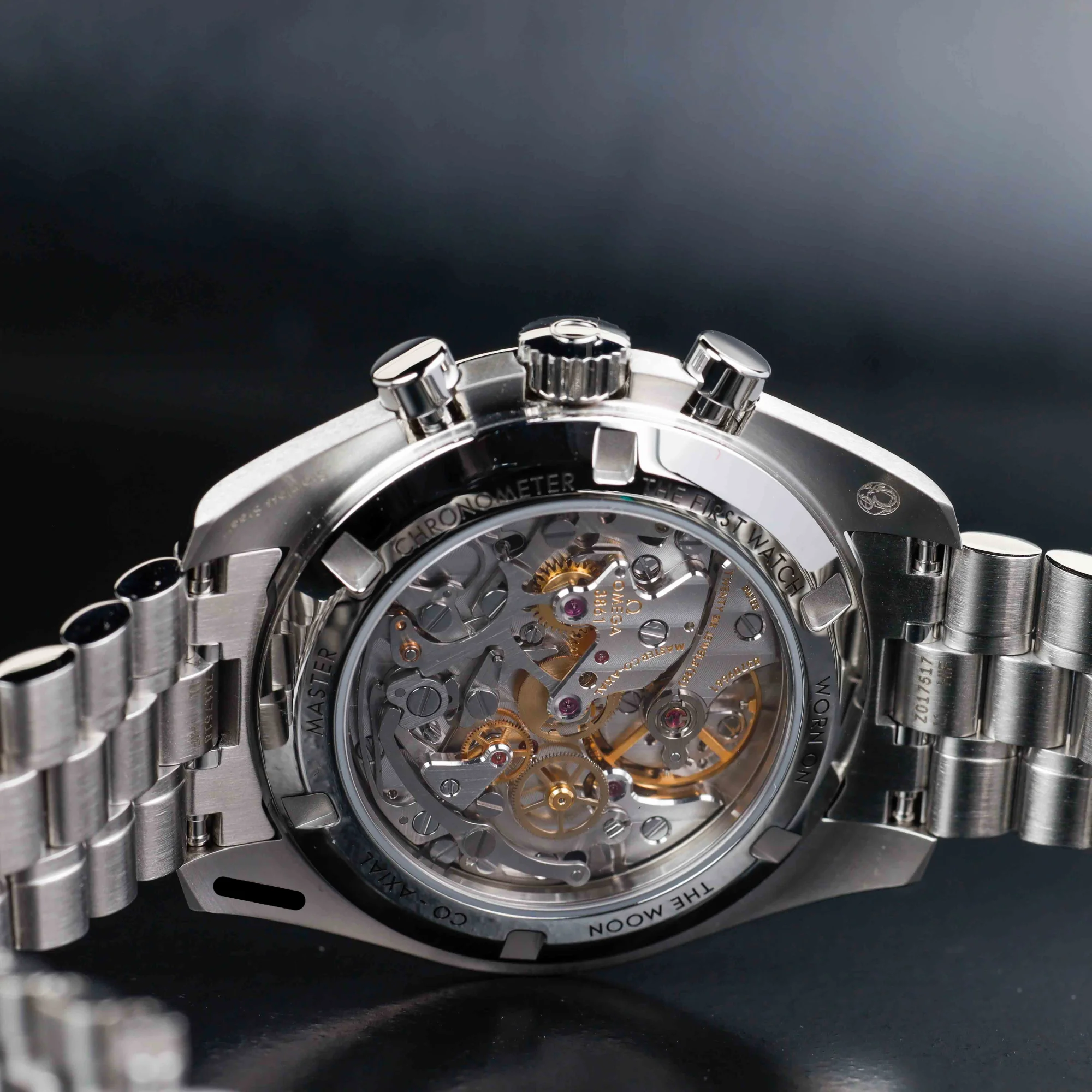 Omega Speedmaster Professional Moonwatch steel 12